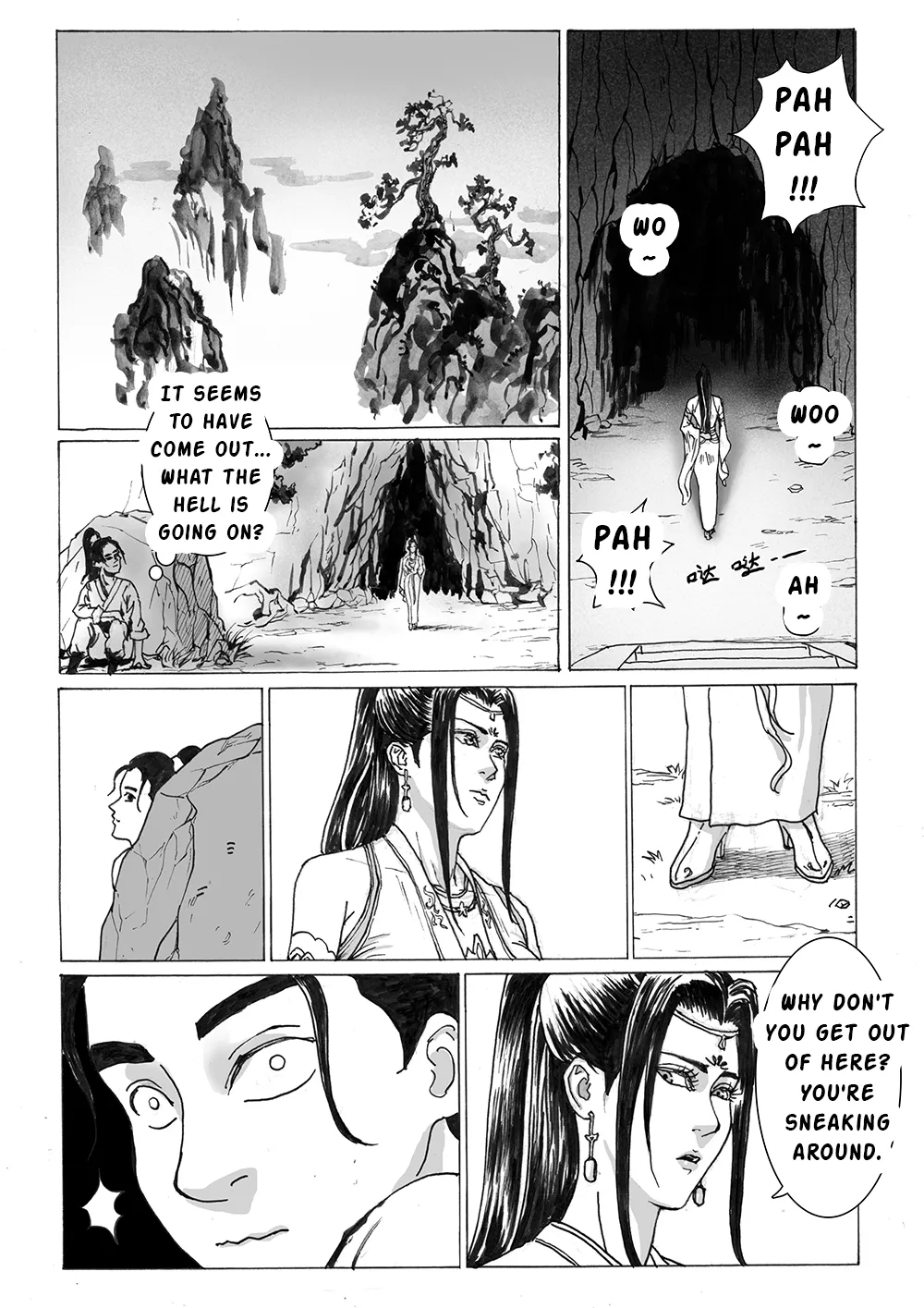 The Immortal Binding Journey - Retreat page 29 original parody - rough translation horns hentai manga - read online free