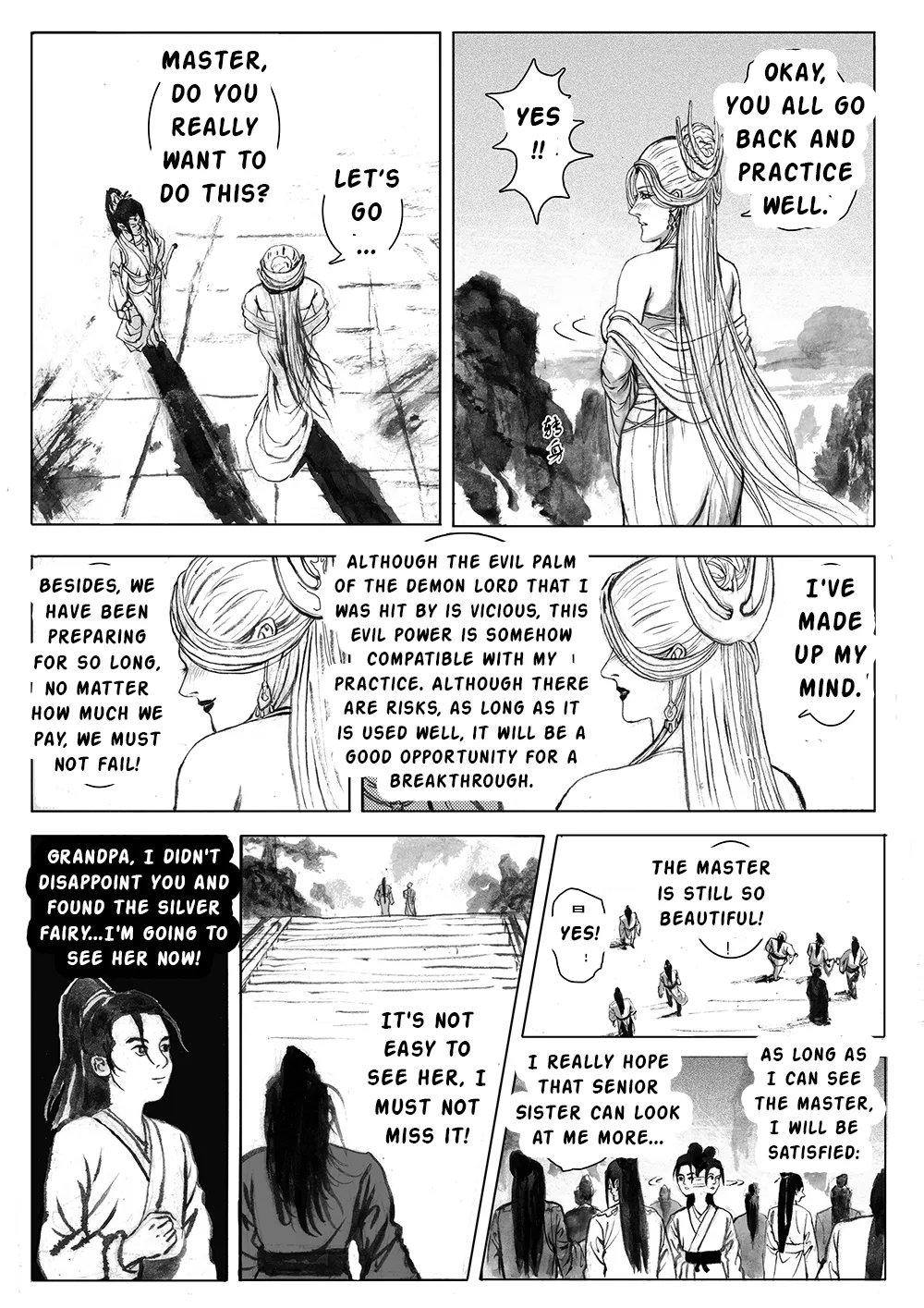 The Immortal Binding Journey - Retreat page 9 original parody - femdom bondage hentai manga - read online free
