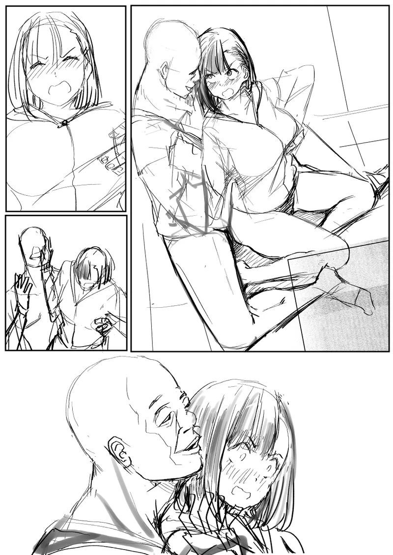 0V0 page 14 original parody - cheating paizuri hentai manga - read online free