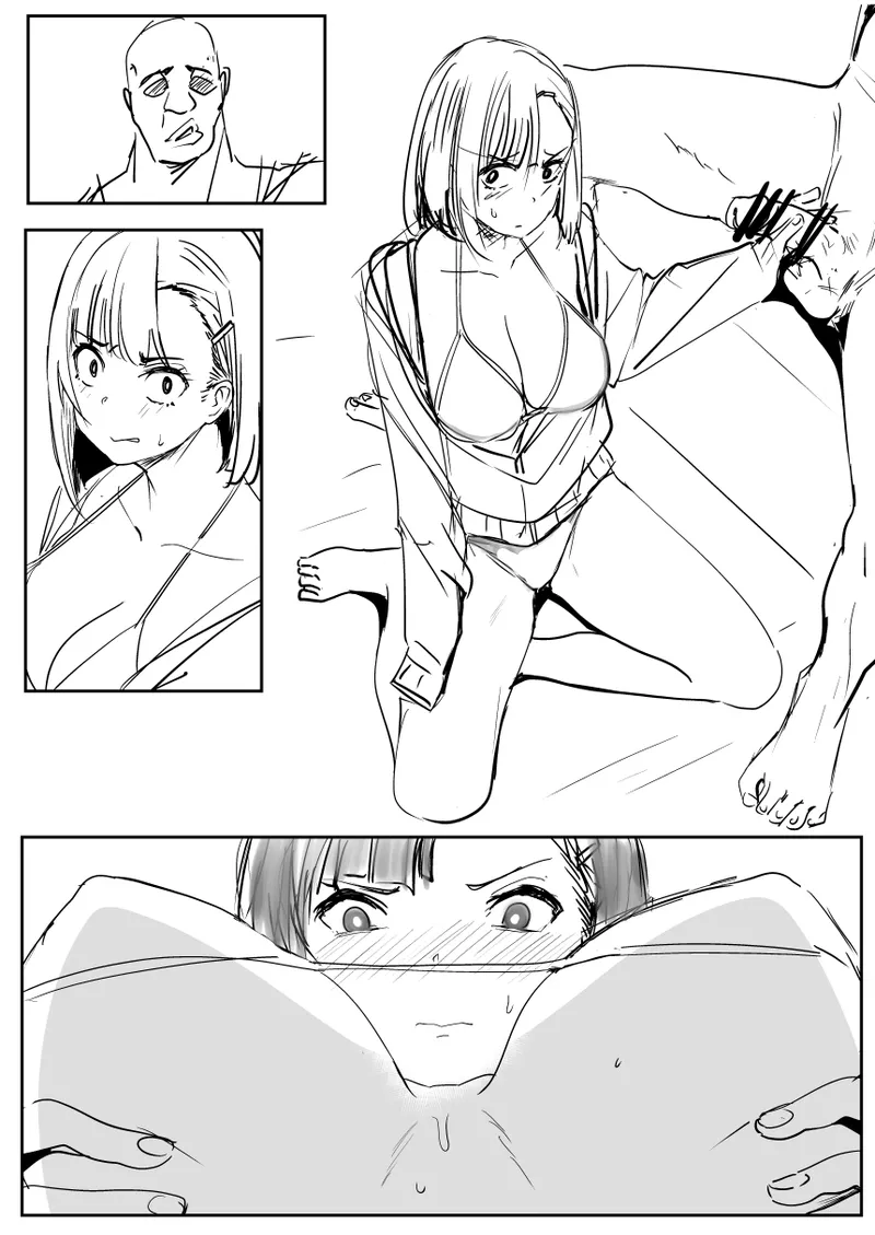 0V0 page 18 original parody - cheating paizuri hentai manga - read online free