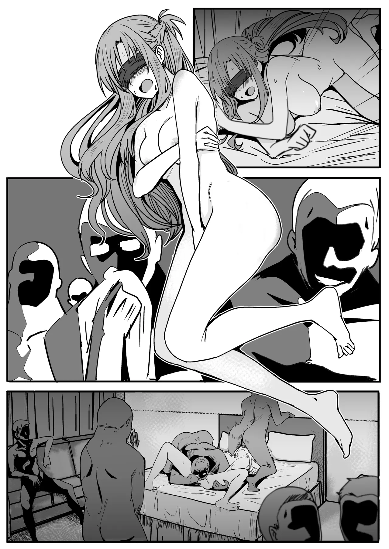 ASN page 12 featuring asuna yuuki sword art online parody - old man group hentai manga - read online free