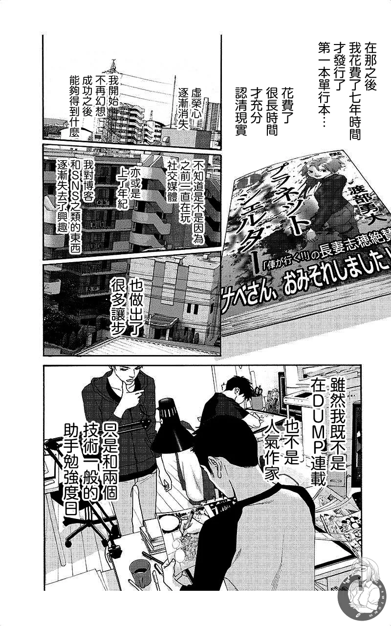 描かないマンガ家7 page 195 - read online free
