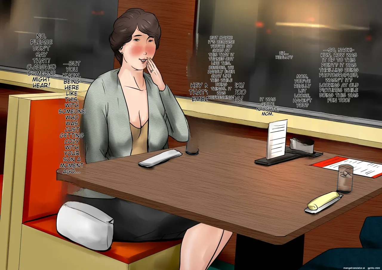 Private Satsuei - Boshi Soukan Aiyoku Hakusho page 44 original parody - sole female sole male hentai manga - read online free