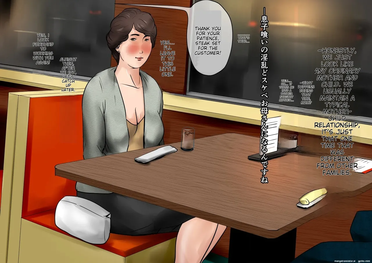 Private Satsuei - Boshi Soukan Aiyoku Hakusho page 45 original parody - sole female sole male hentai manga - read online free