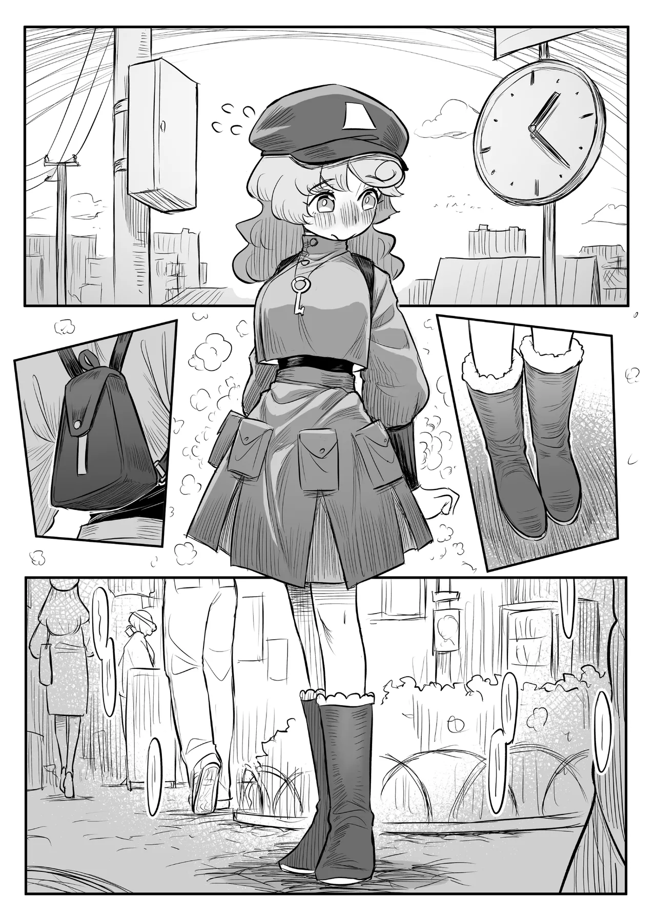 Kutaka-san ni Nerawareta!? 2 - Page 14