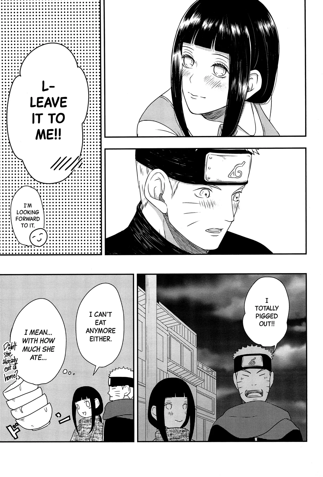 Daisuki na Kimi e page 21 featuring hinata hyuga naruto parody - sole female sole male hentai manga - read online free