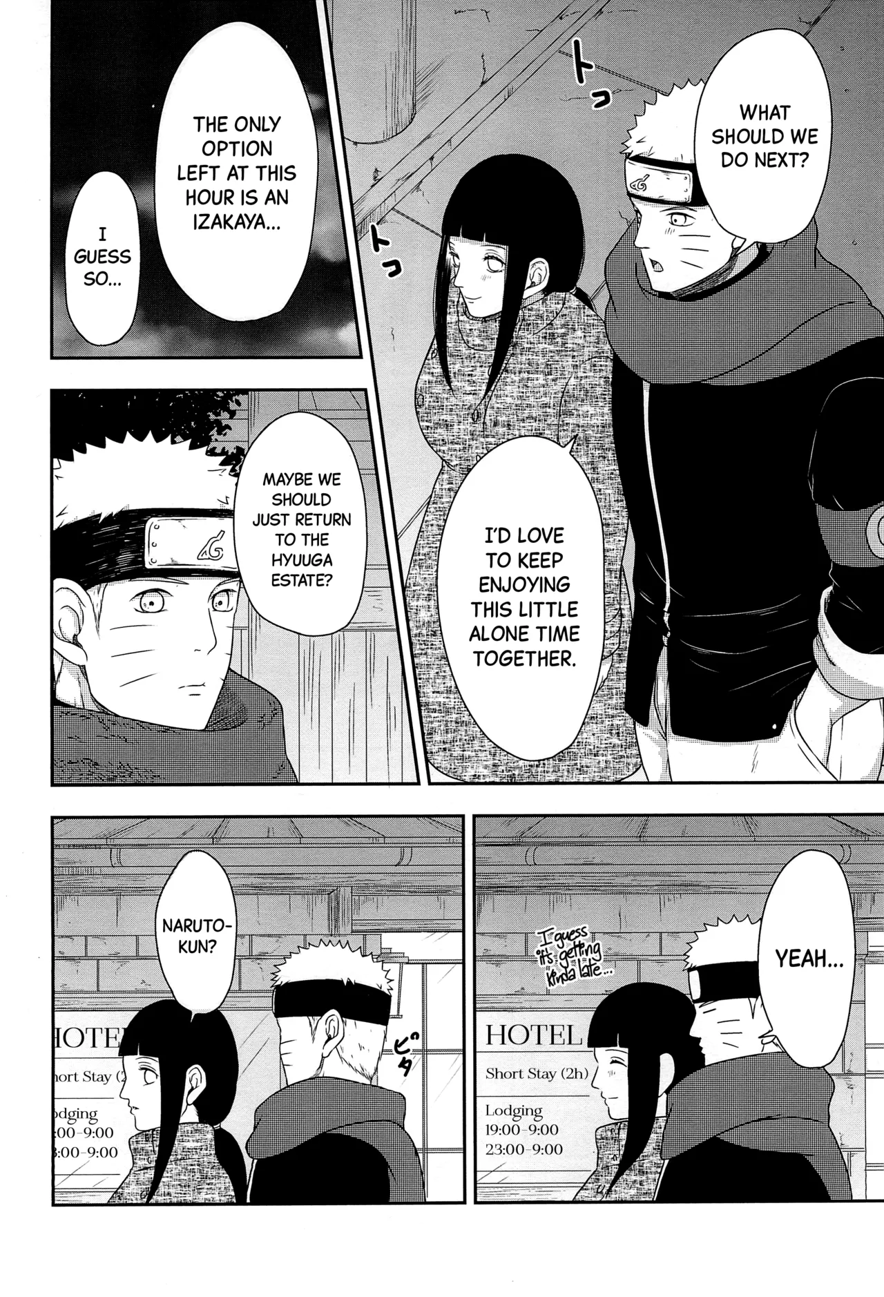 Daisuki na Kimi e page 22 featuring hinata hyuga naruto parody - sole female sole male hentai manga - read online free