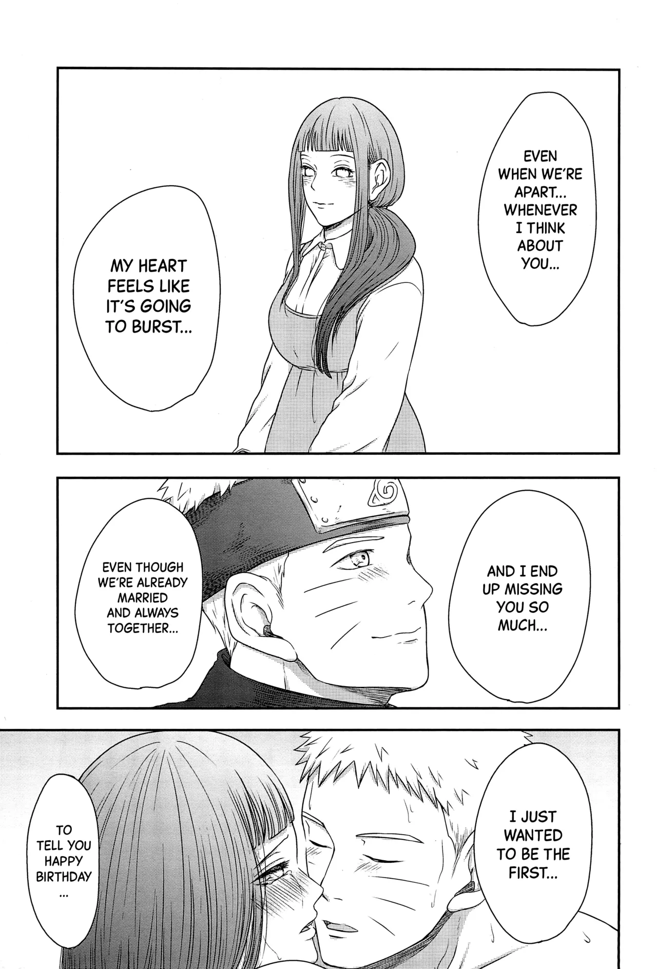 Daisuki na Kimi e page 33 featuring hinata hyuga naruto parody - sole female sole male hentai manga - read online free