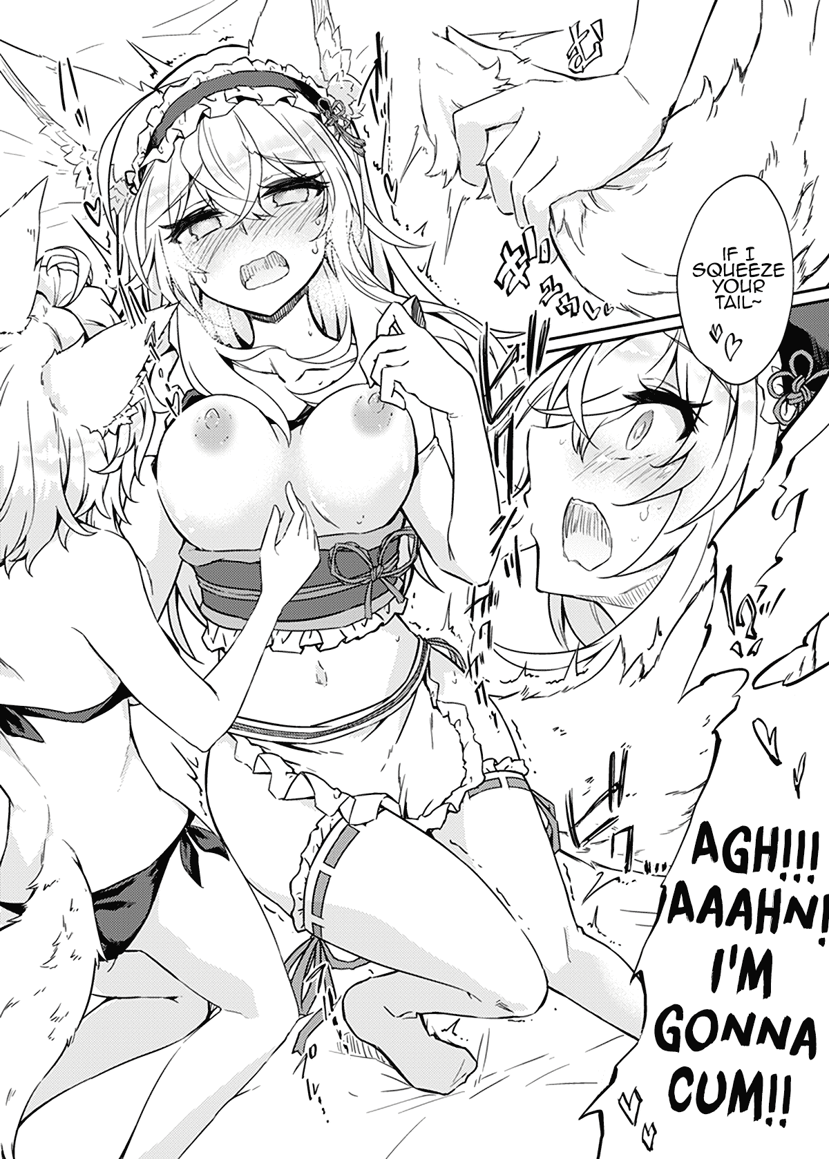 [GAULOISES BluE (Amano Chiharu)] VR mo Real mo TS Mesu ni Narimashita. | I Became a Girl Both in VR and in IRL [Digital] [English] [MMAG Translations]] page 13 original parody - shemale x-ray hentai manga - read online free