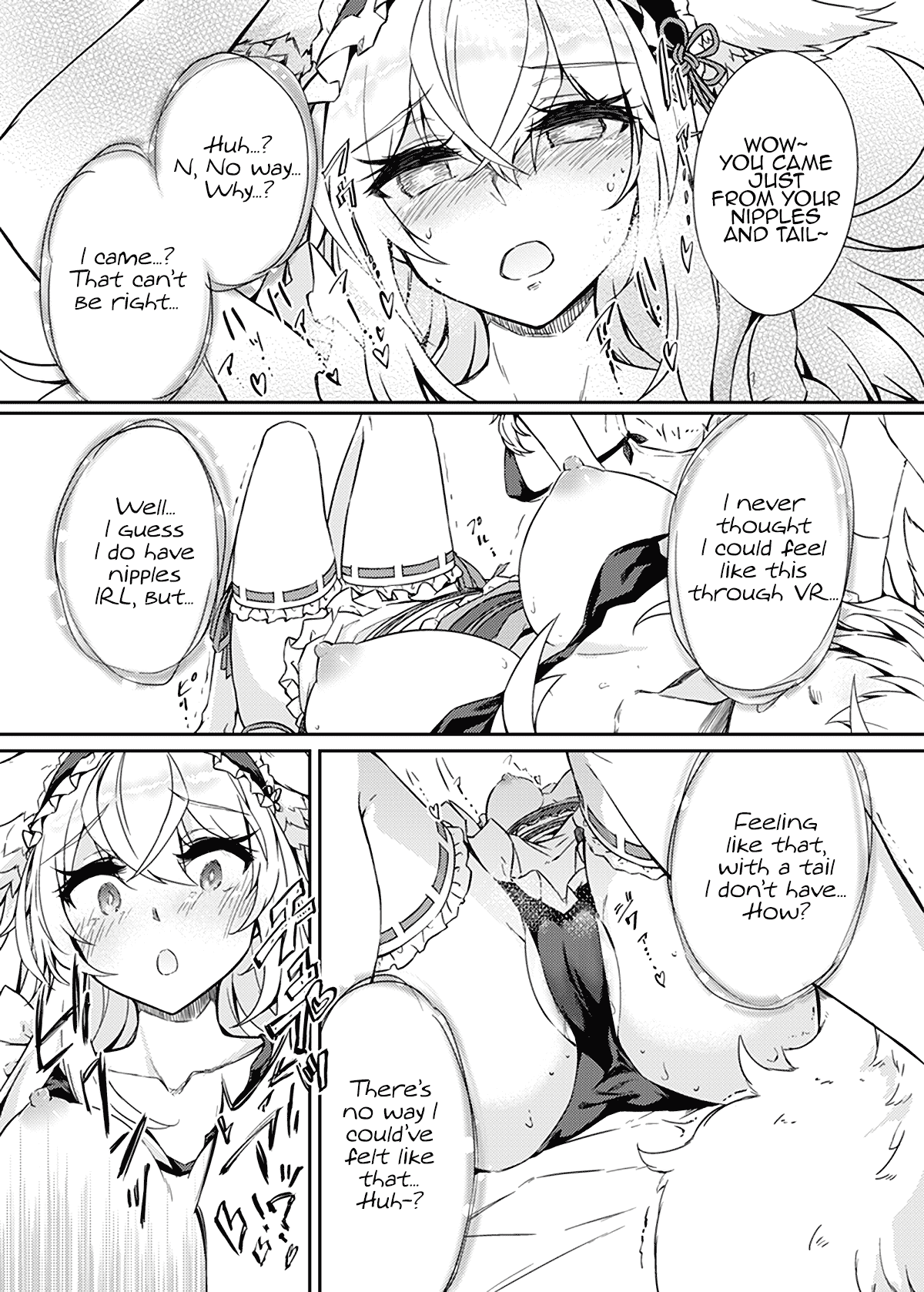 [GAULOISES BluE (Amano Chiharu)] VR mo Real mo TS Mesu ni Narimashita. | I Became a Girl Both in VR and in IRL [Digital] [English] [MMAG Translations]] page 14 original parody - shemale x-ray hentai manga - read online free