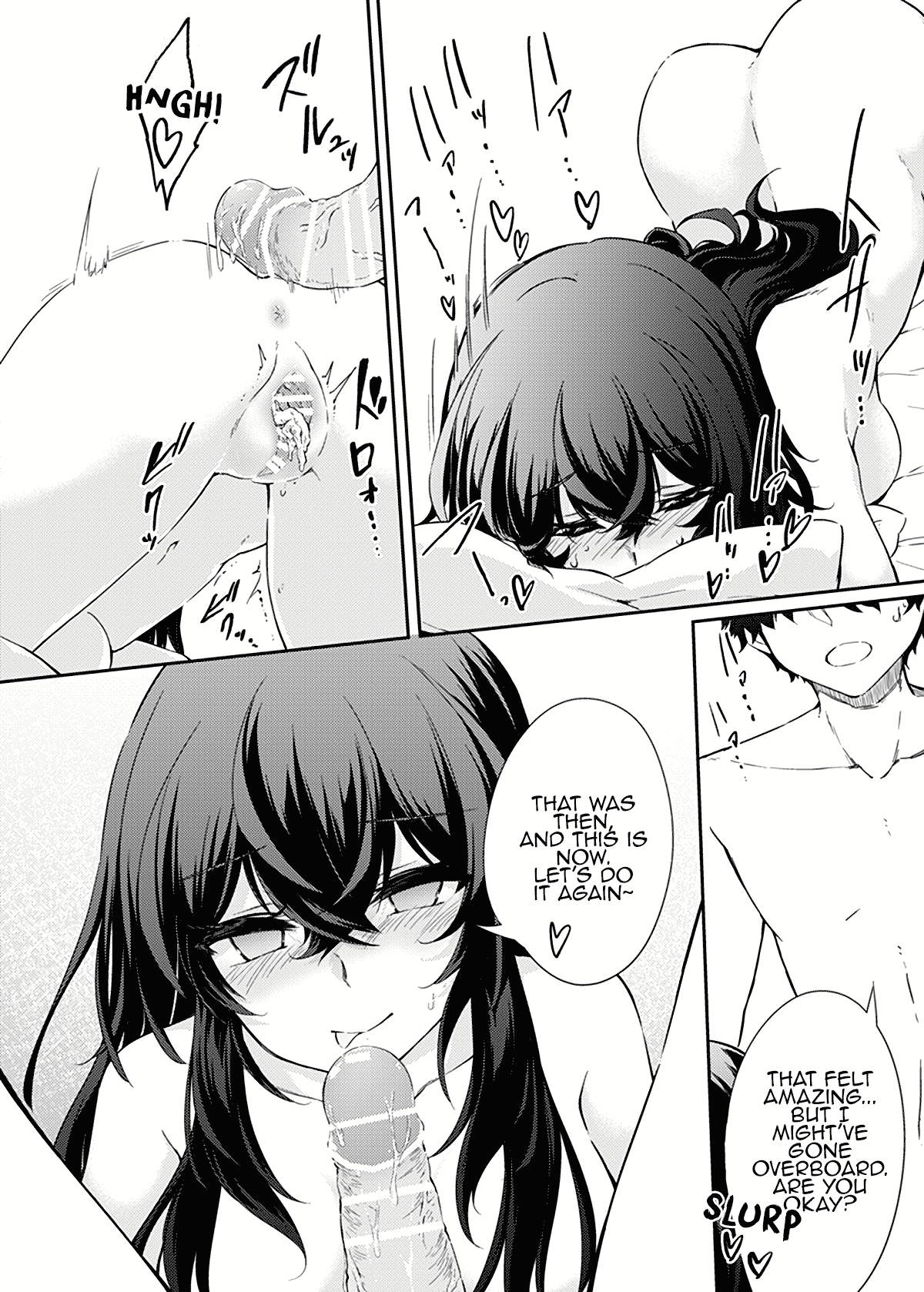 [GAULOISES BluE (Amano Chiharu)] VR mo Real mo TS Mesu ni Narimashita. | I Became a Girl Both in VR and in IRL [Digital] [English] [MMAG Translations]] page 37 original parody - pantyhose x-ray hentai manga - read online free