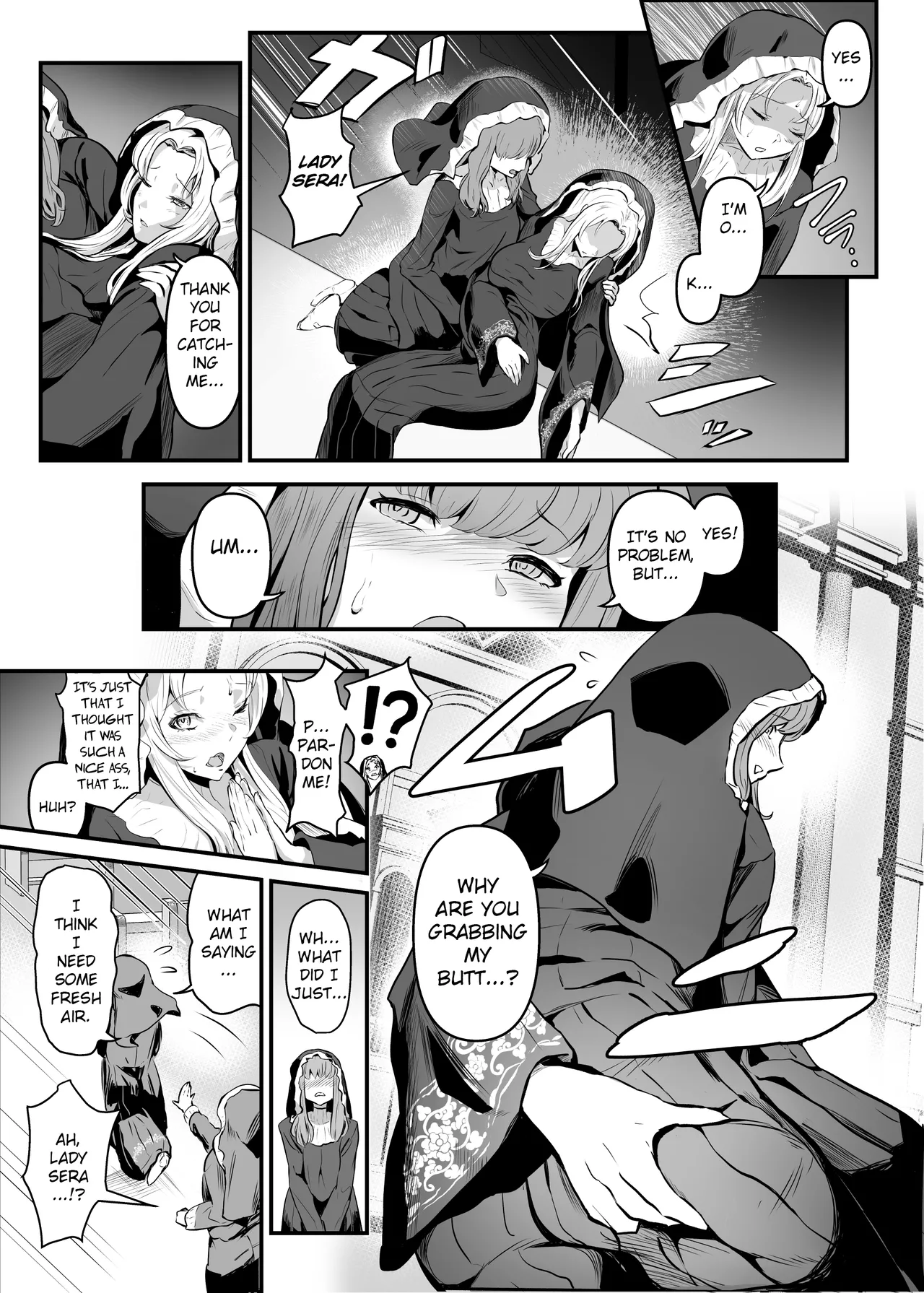 Utsukushiki Isekai 3 Shimai no Hyouiroku page 30 original parody - squirting big breasts hentai manga - read online free