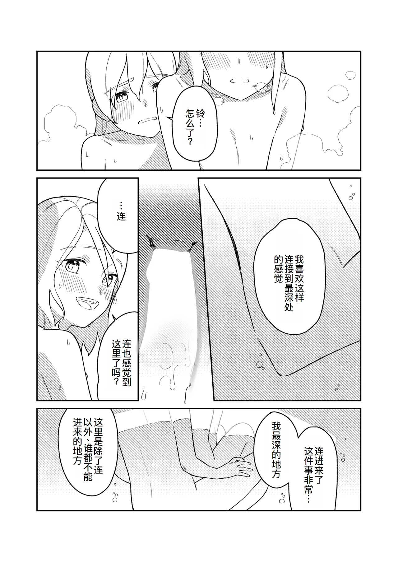 Page 22 of [bon_bon_eee]KAGAMINE WEDDING PROJECT 3[廉价汉化组]