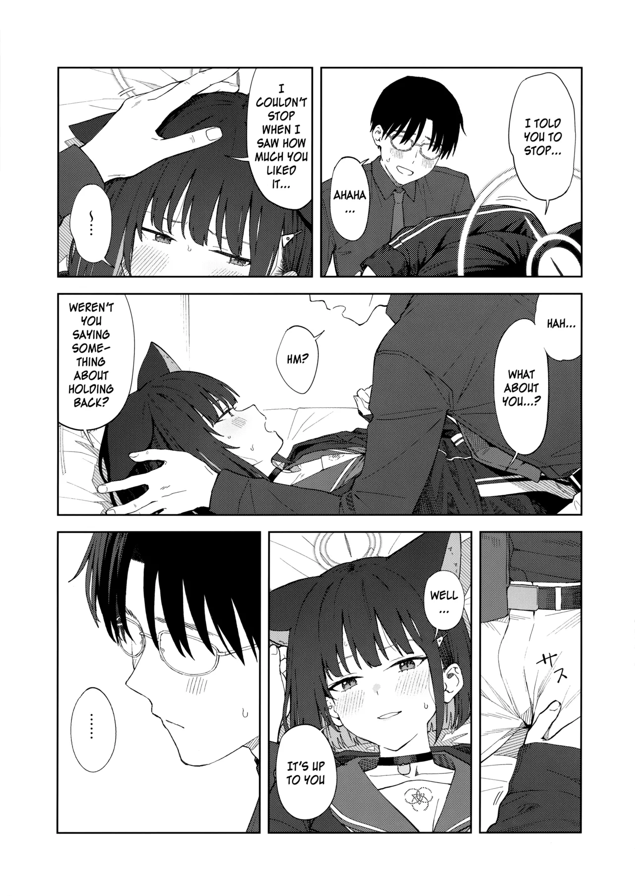 Sensei, Doushite Watashi nano...? | Sensei, Why Me...? - Page 22