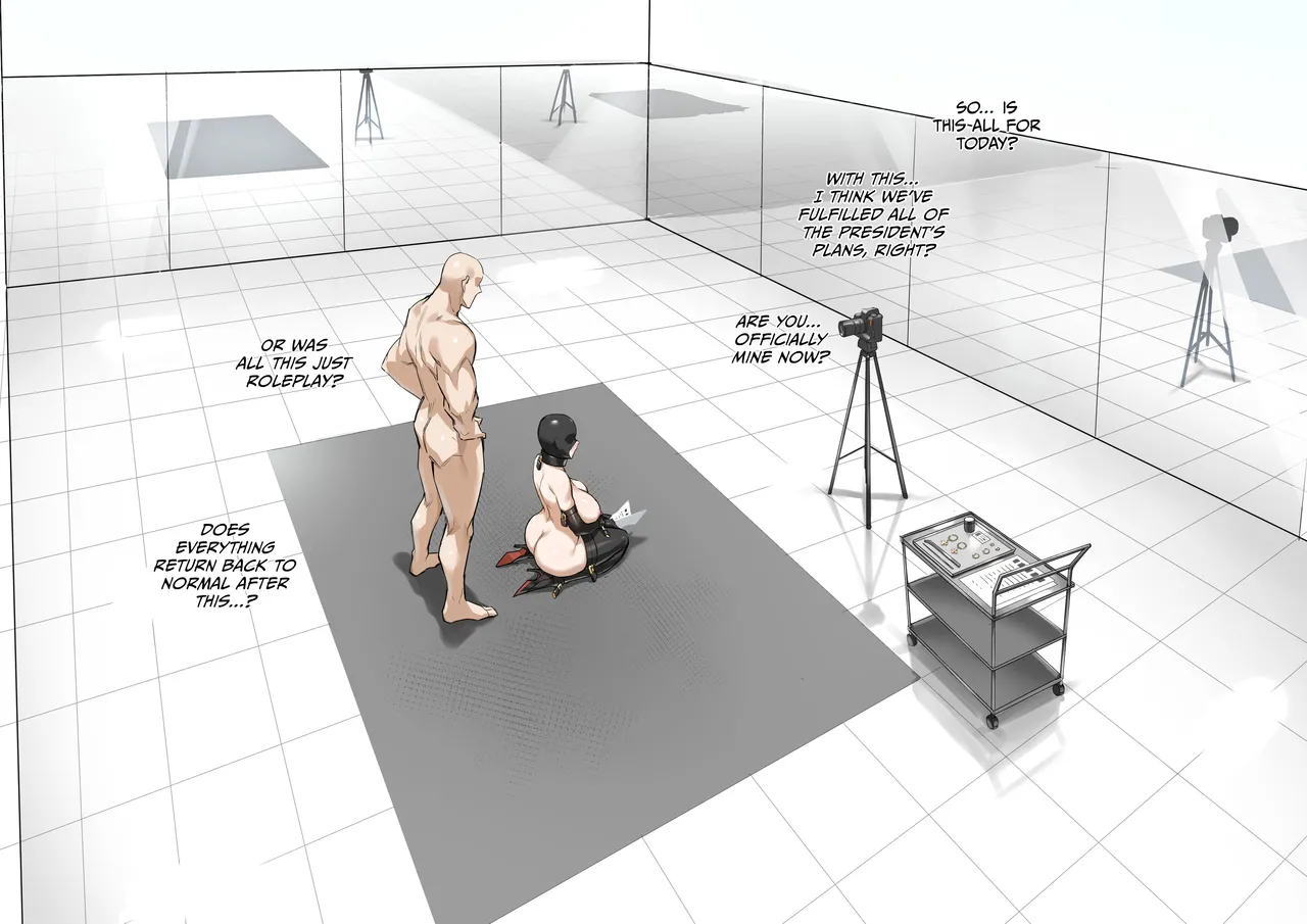 Secret Plan page 73 original parody - bdsm big breasts hentai manga - read online free