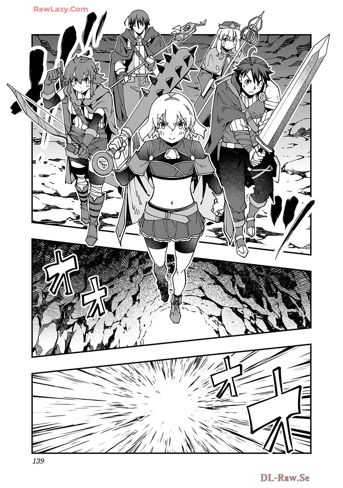 Netori Mahoutsukai no Bouken Volume 4 page 141 - stockings multi-work series hentai manga - read online free