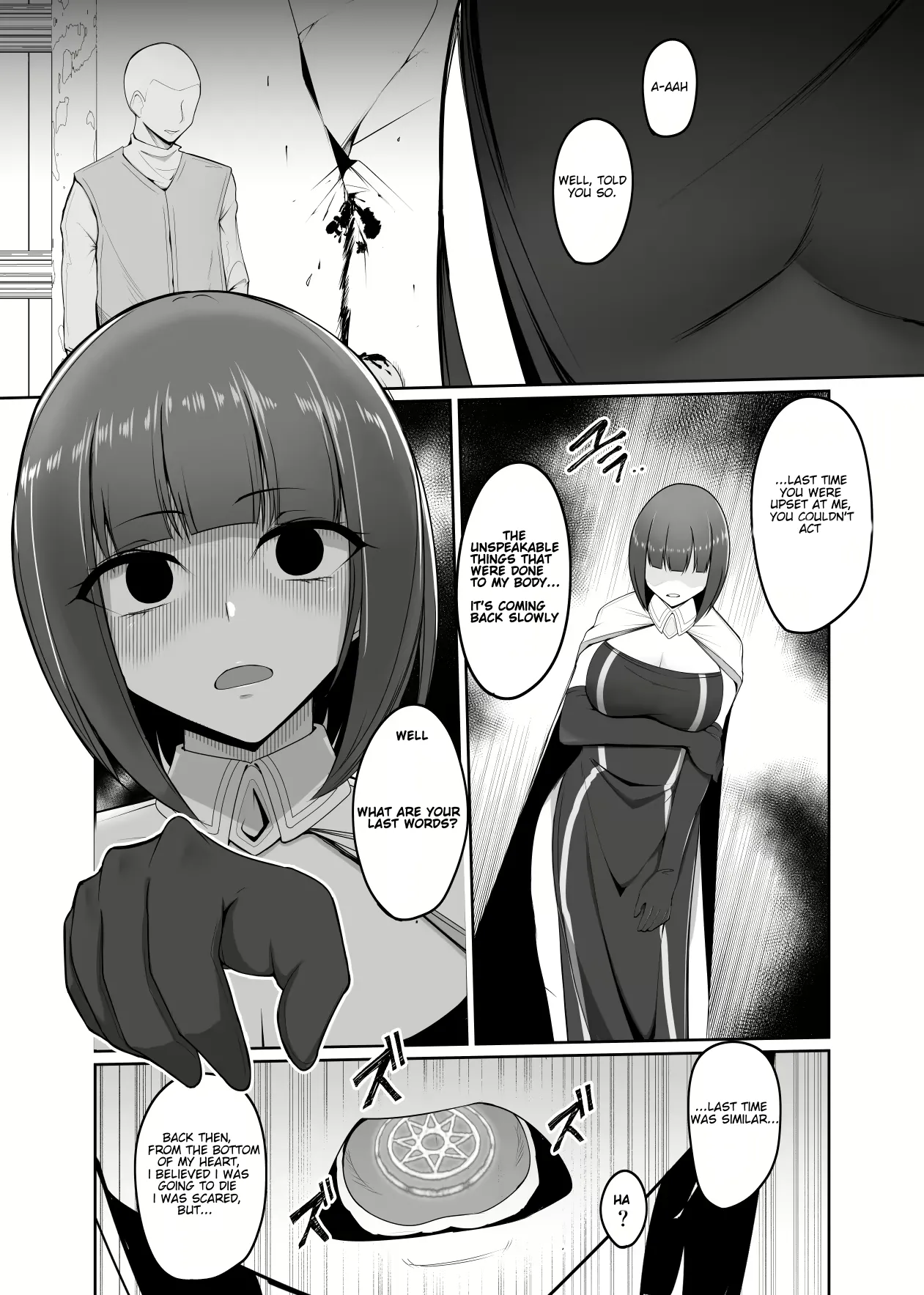 Shihai Kokuin 3 / Domination seal 3 page 23 original parody - big breasts prostitution hentai manga - read online free