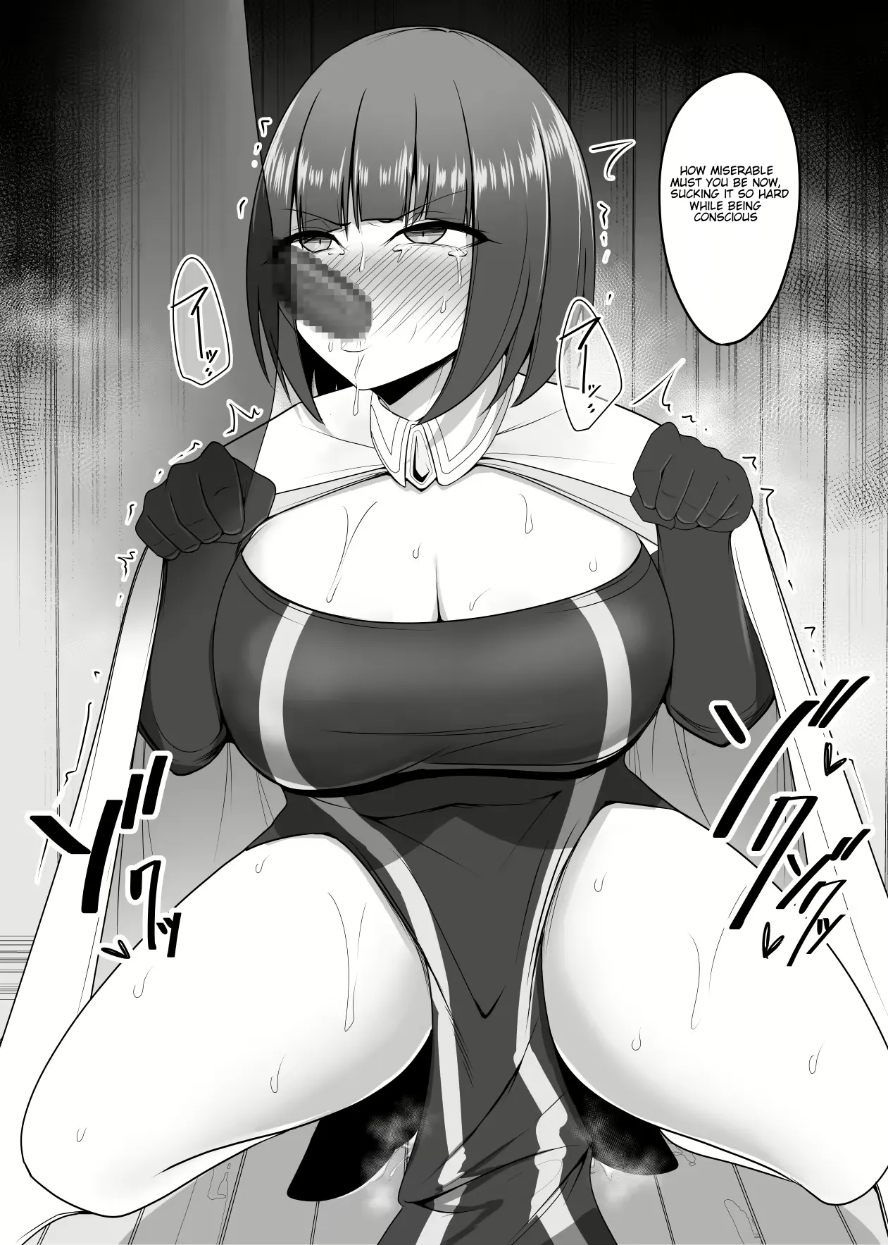 Shihai Kokuin 3 / Domination seal 3 page 27 original parody - sole female nakadashi hentai manga - read online free