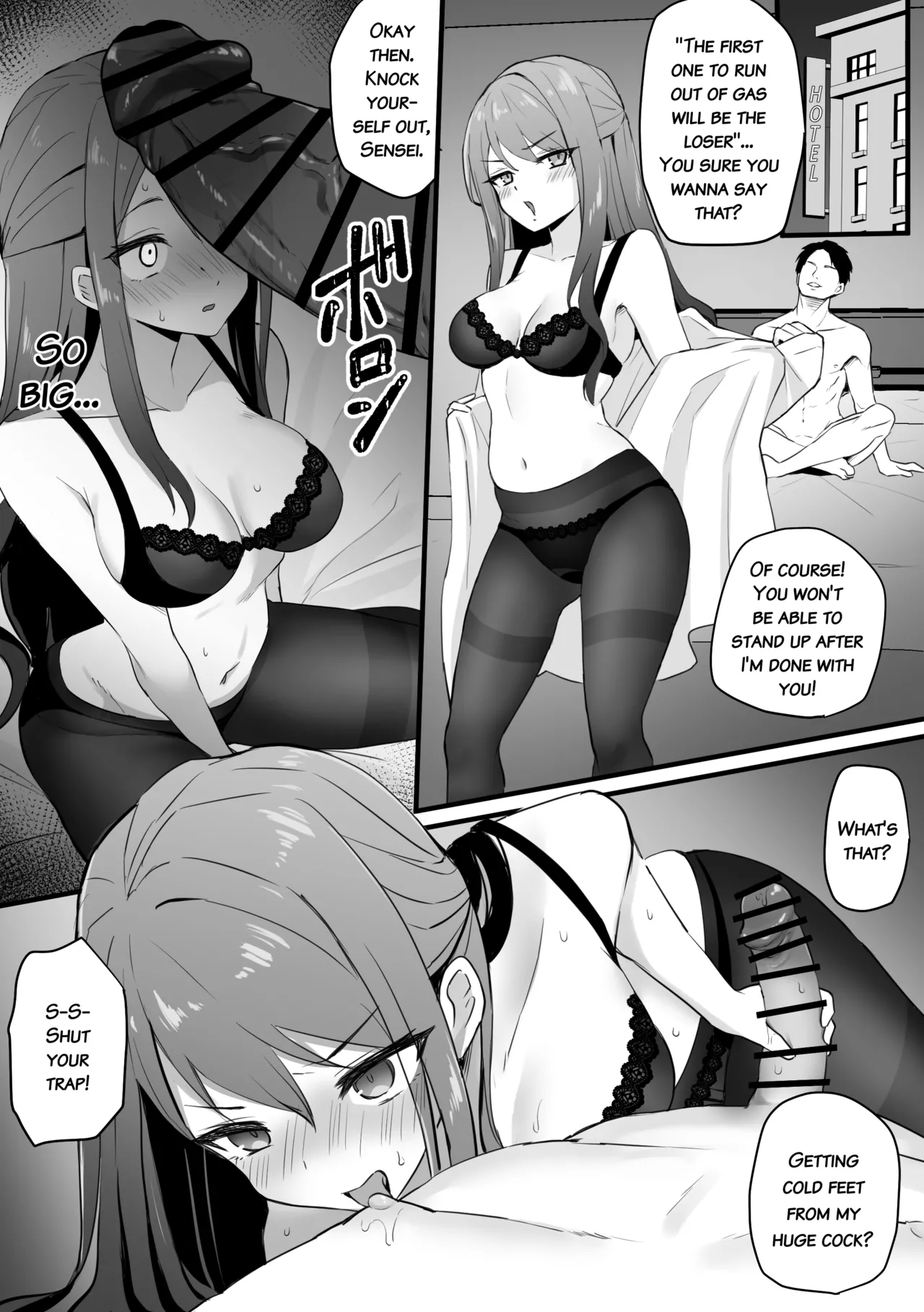 Gundo Mirei Ecchi Shoubu page 10 featuring gundo mirei nijisanji parody - pantyhose sole female hentai manga - read online free