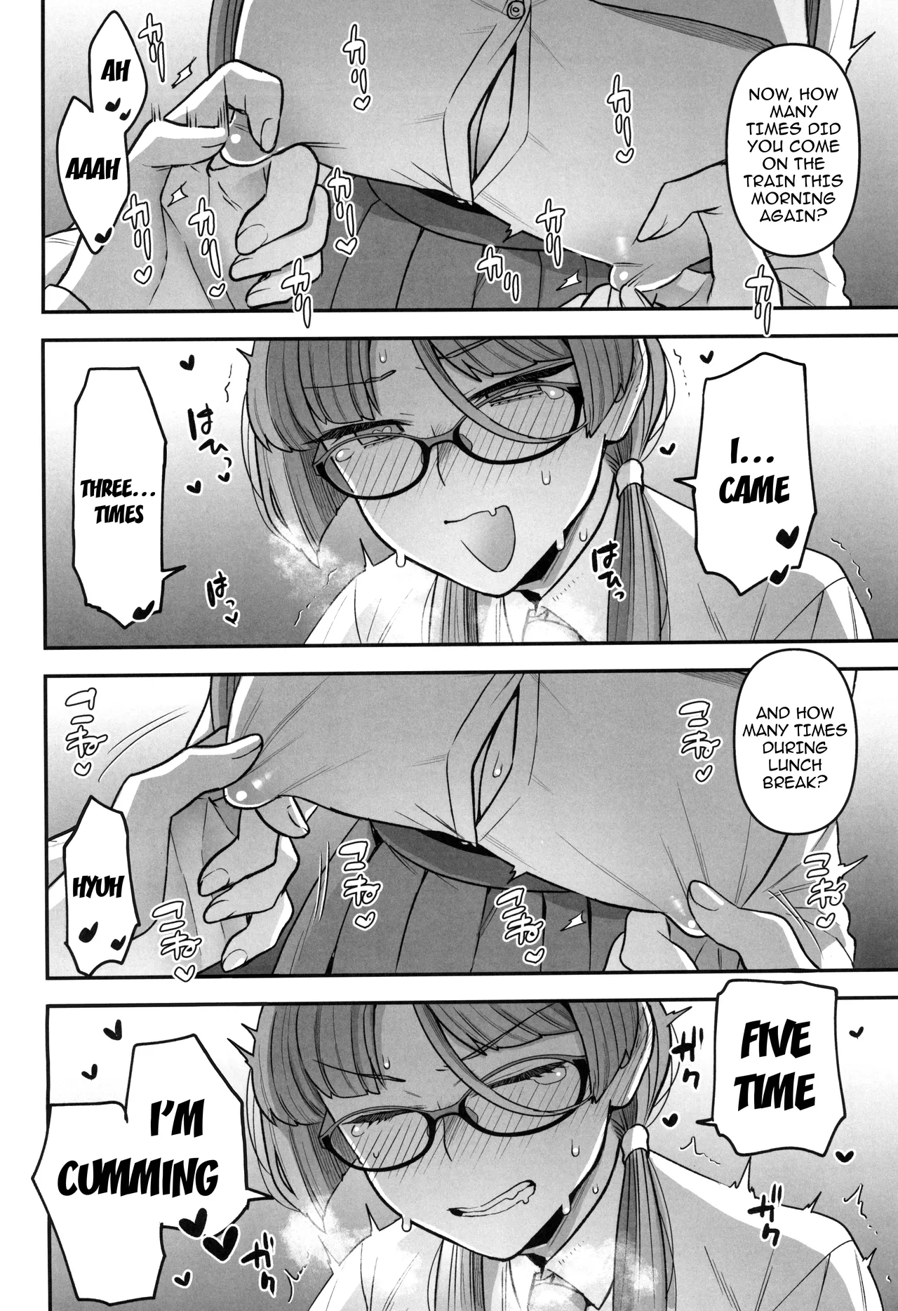 (C101) [Sayonara Hornet (Yoshiragi)] Iinchou to Mitsuda-kun no Houkago - Otonashi Kotoha and Mitsuda Makoto | The Prez and Mitsuda-kun After Class - Otonashi Kotoha and Mitsuda Makoto [English] {Doujins.com} page 10 original parody - big breasts unusual pupils hentai manga - read online free