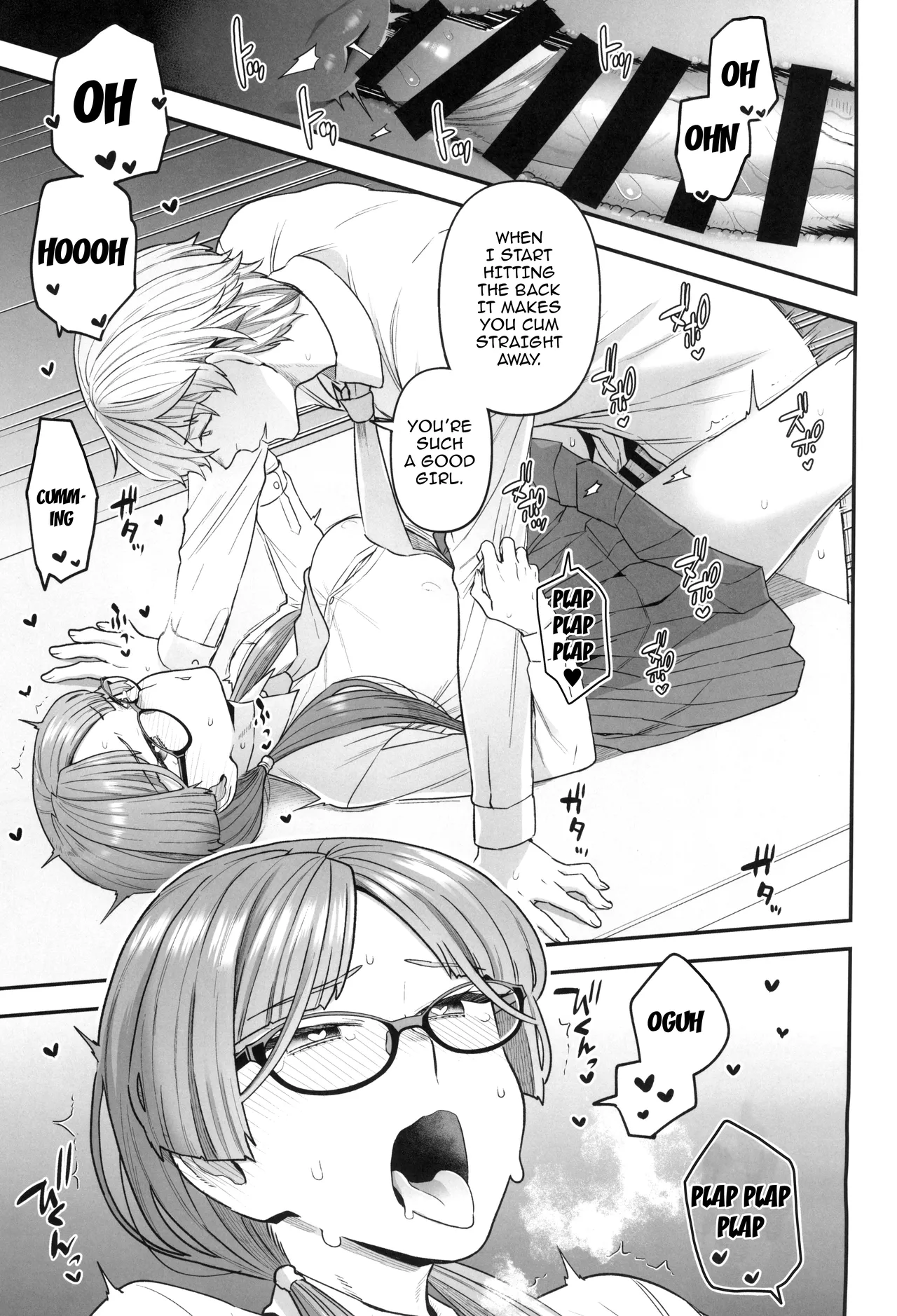 (C101) [Sayonara Hornet (Yoshiragi)] Iinchou to Mitsuda-kun no Houkago - Otonashi Kotoha and Mitsuda Makoto | The Prez and Mitsuda-kun After Class - Otonashi Kotoha and Mitsuda Makoto [English] {Doujins.com} page 15 original parody - big breasts unusual pupils hentai manga - read online free