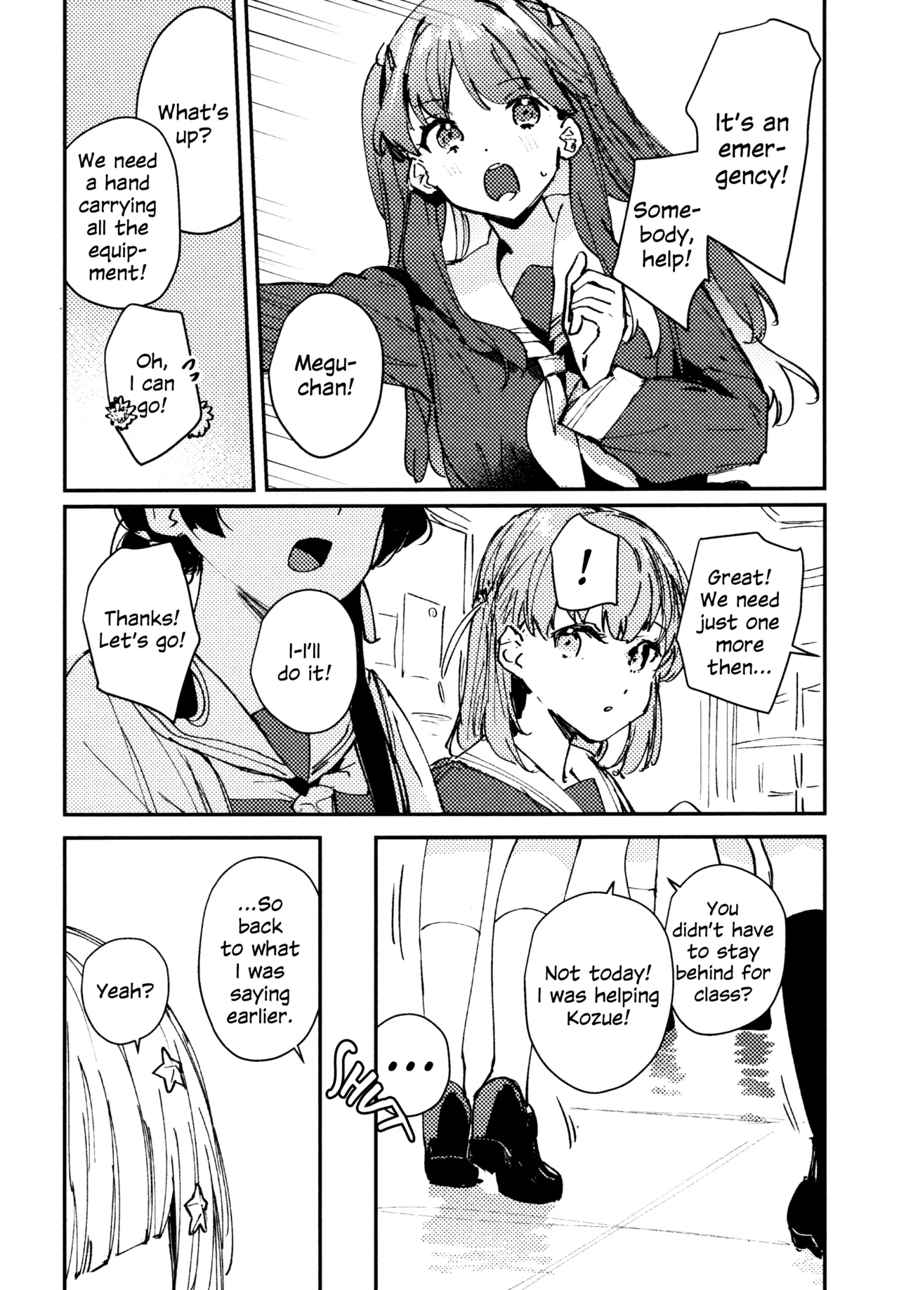 Aspherical Love page 102 featuring kaho hinoshita love live hasunosora jogakuin school idol club parody - cunnilingus females only hentai manga - read online free
