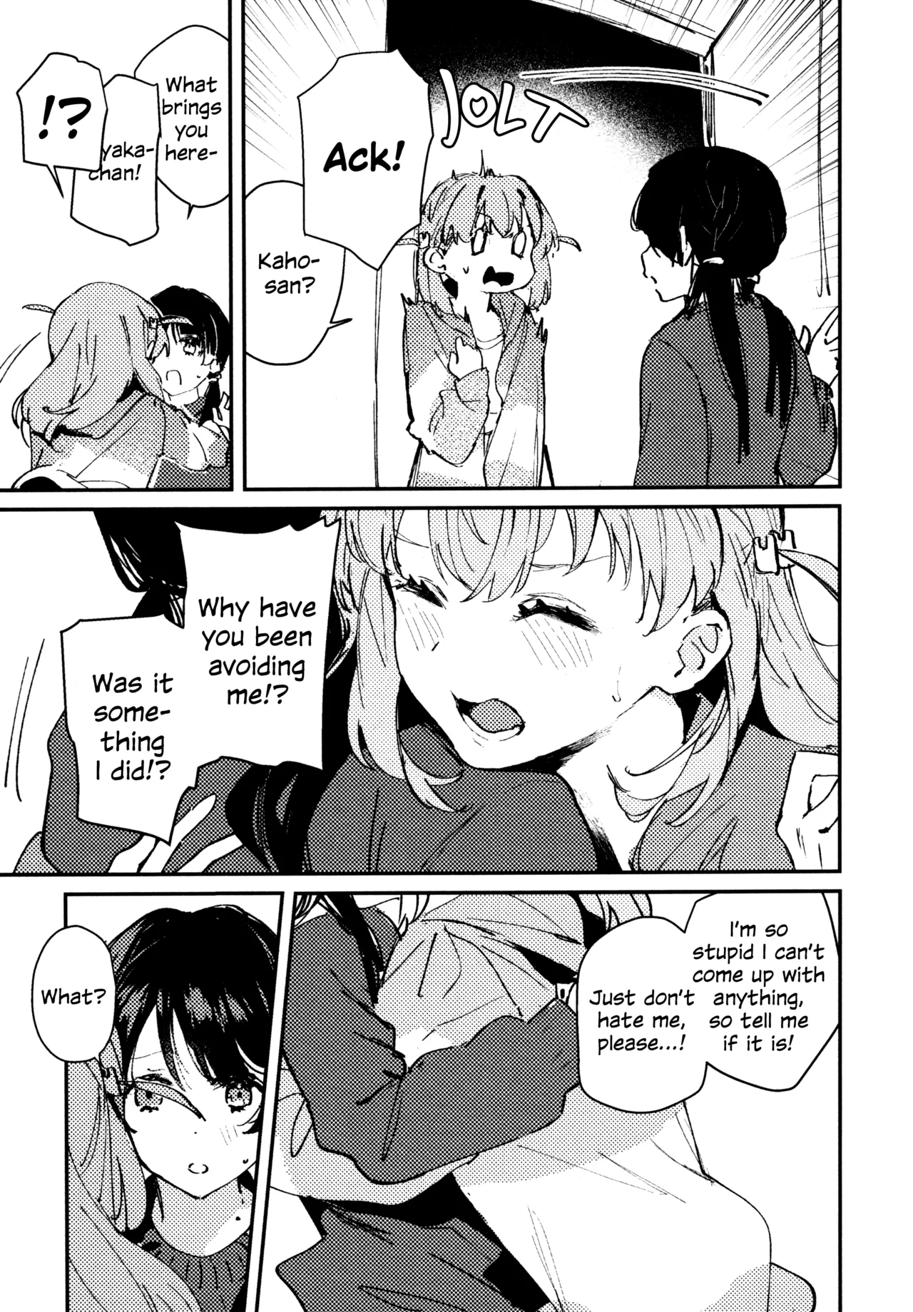 Aspherical Love page 104 featuring sayaka murano love live hasunosora jogakuin school idol club parody - yuri females only hentai manga - read online free