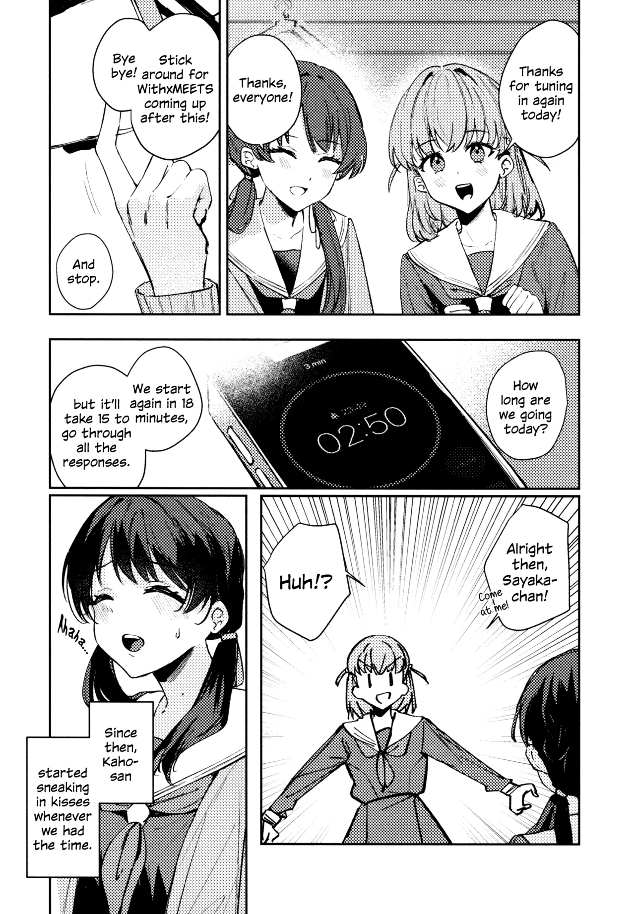Aspherical Love page 118 featuring sayaka murano love live hasunosora jogakuin school idol club parody - yuri females only hentai manga - read online free