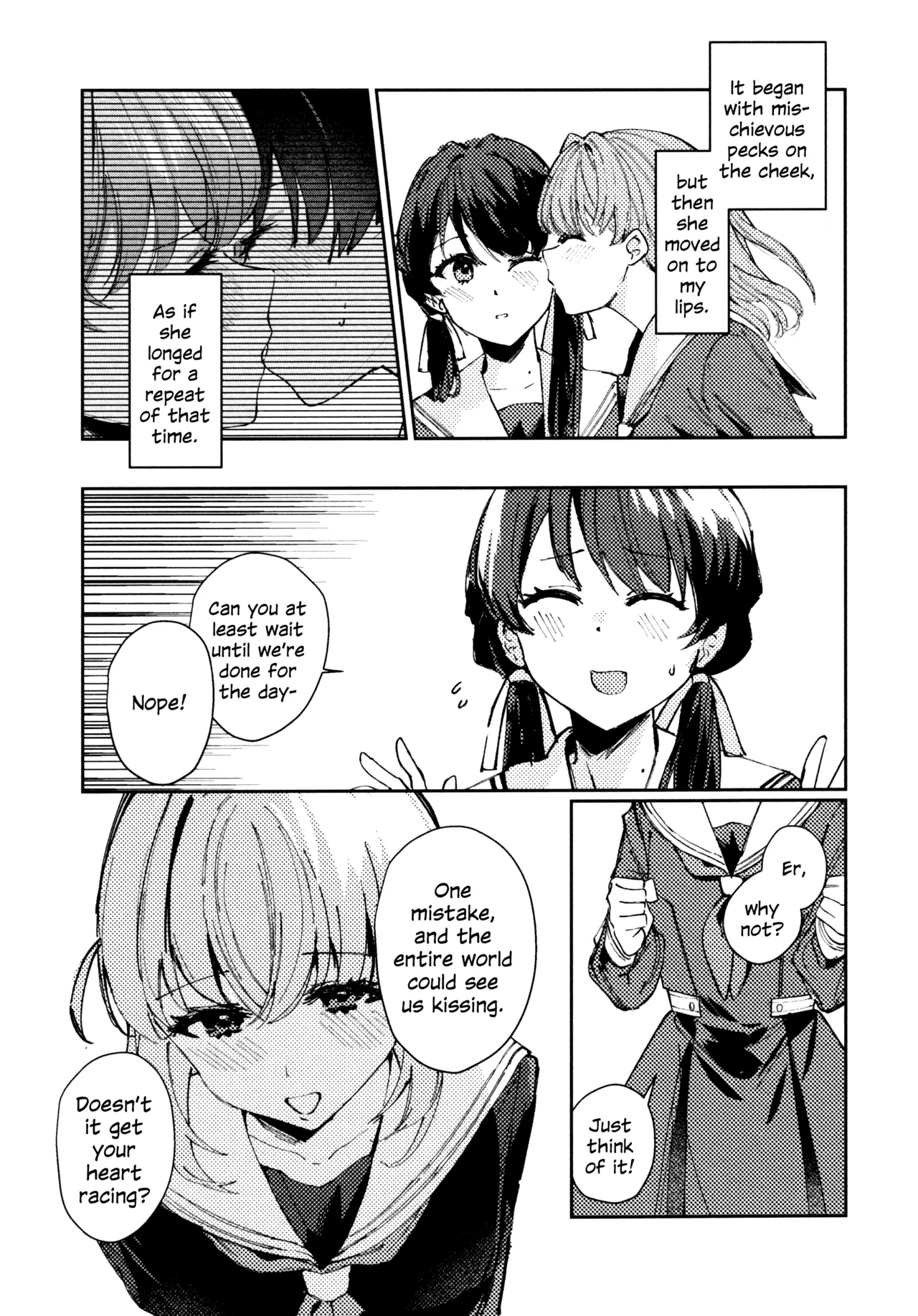 Aspherical Love page 119 featuring sayaka murano love live hasunosora jogakuin school idol club parody - yuri females only hentai manga - read online free