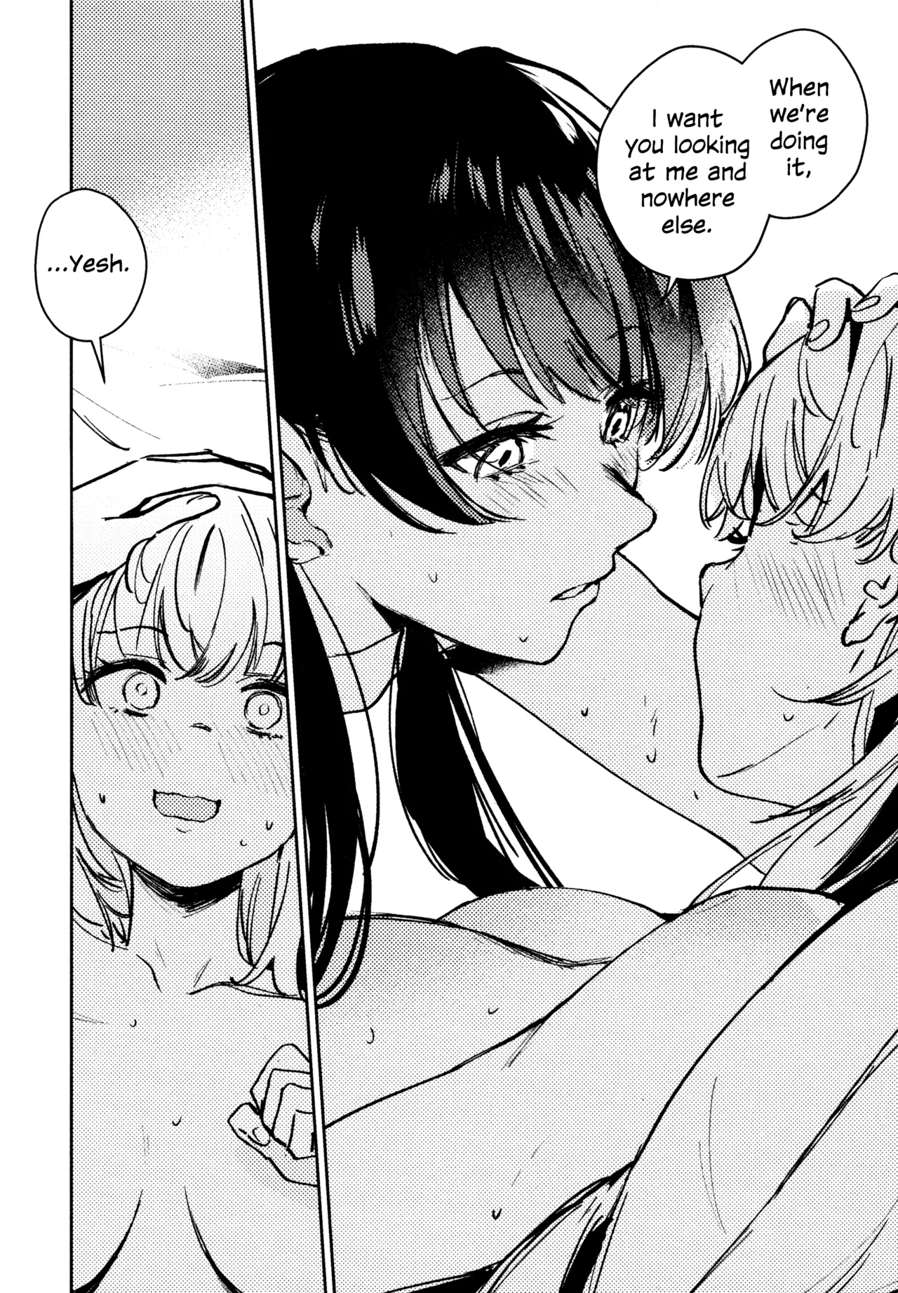 Aspherical Love page 143 featuring sayaka murano love live hasunosora jogakuin school idol club parody - yuri females only hentai manga - read online free