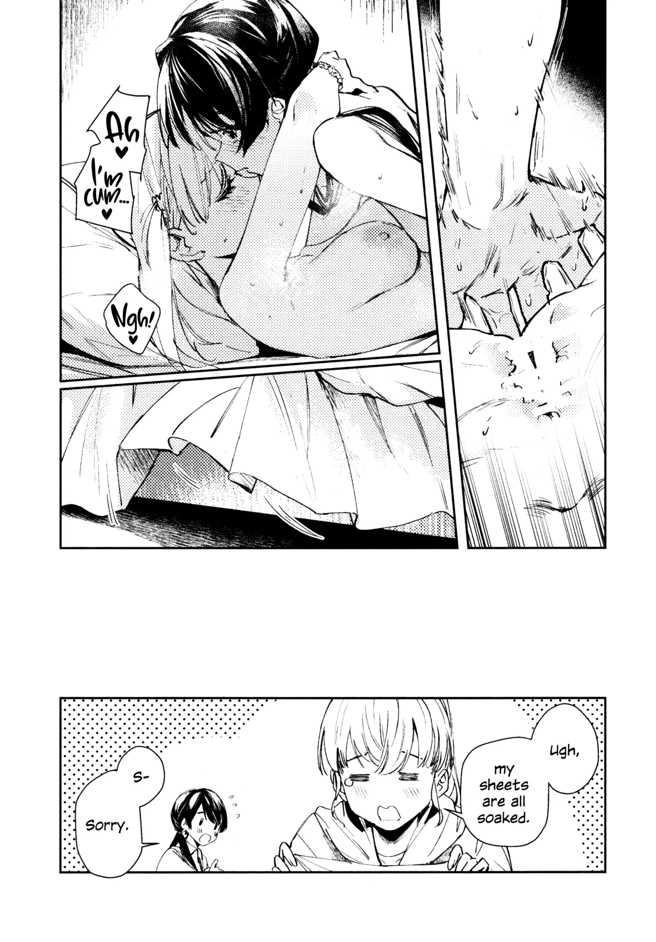 Aspherical Love page 47 featuring kaho hinoshita love live hasunosora jogakuin school idol club parody - cunnilingus females only hentai manga - read online free