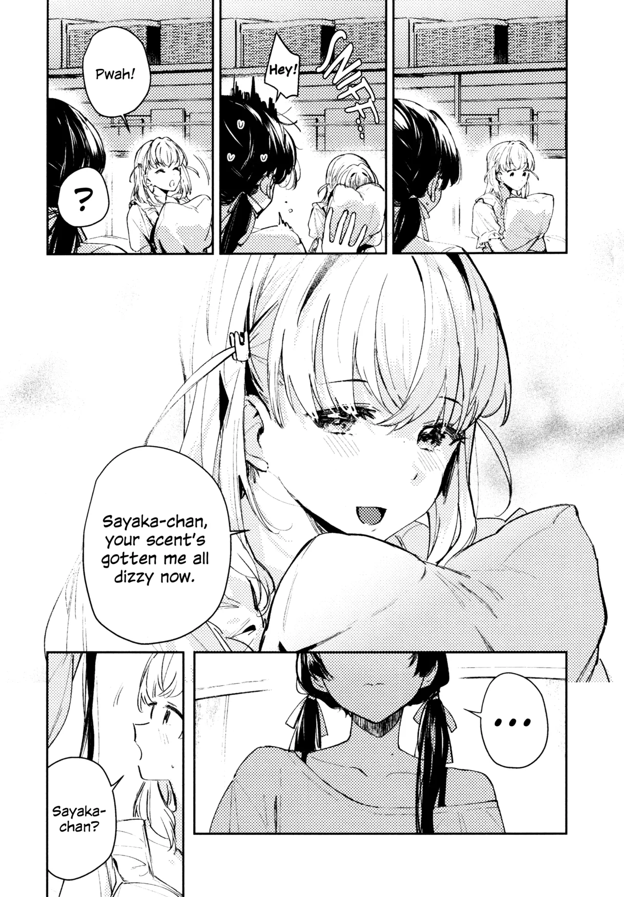 Aspherical Love page 58 featuring sayaka murano love live hasunosora jogakuin school idol club parody - yuri females only hentai manga - read online free