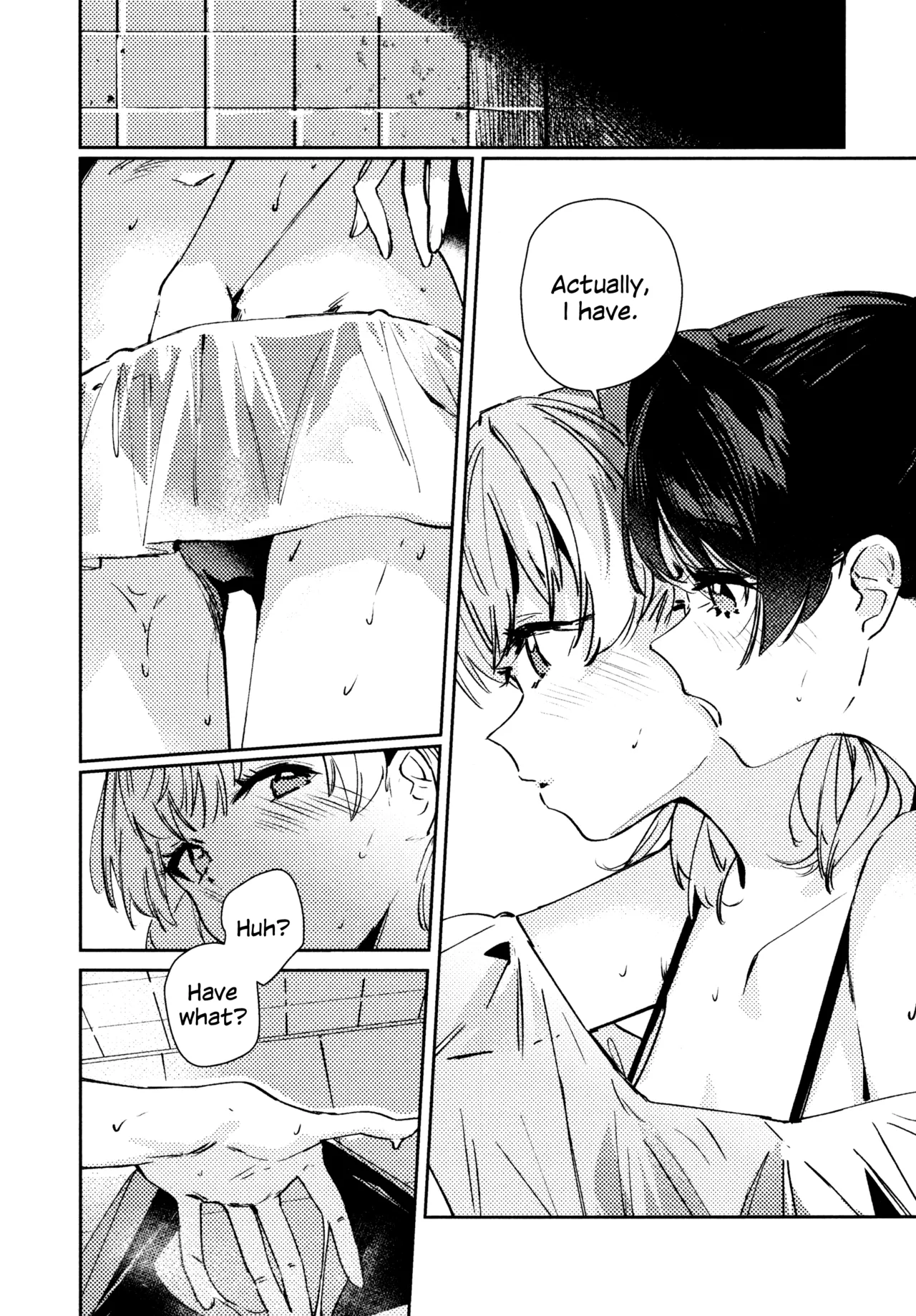 Aspherical Love page 87 featuring sayaka murano love live hasunosora jogakuin school idol club parody - yuri females only hentai manga - read online free