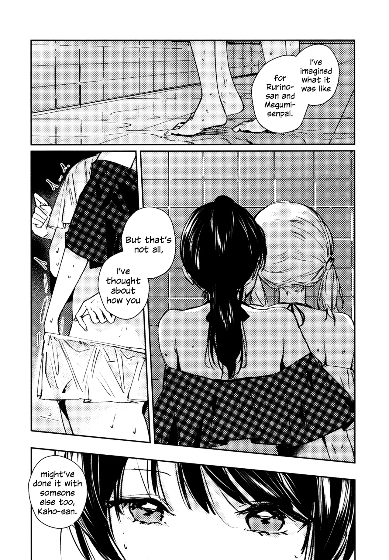 Aspherical Love page 88 featuring sayaka murano love live hasunosora jogakuin school idol club parody - yuri females only hentai manga - read online free