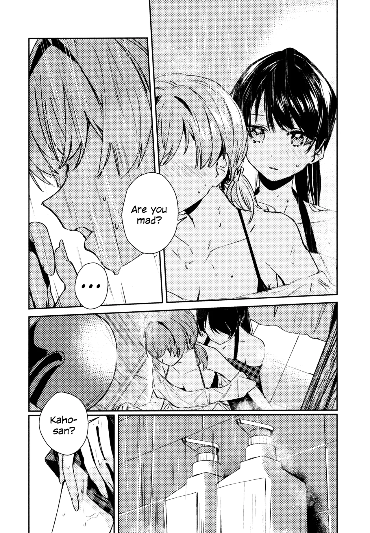Aspherical Love page 90 featuring sayaka murano love live hasunosora jogakuin school idol club parody - yuri females only hentai manga - read online free