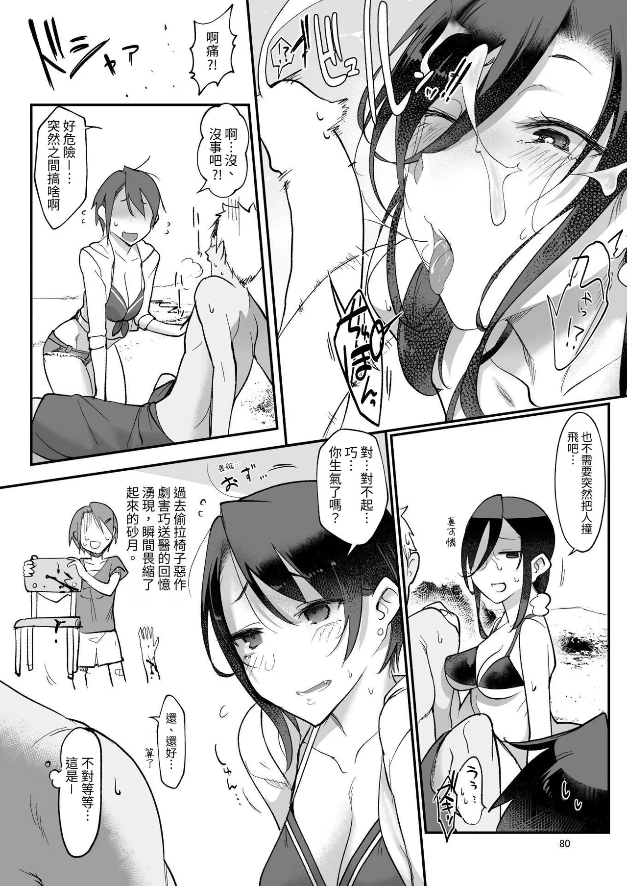 Mesudachi. Soushuuhen 1 | 雌性朋友。總集篇1 page 80 original parody - sole male x-ray hentai manga - read online free