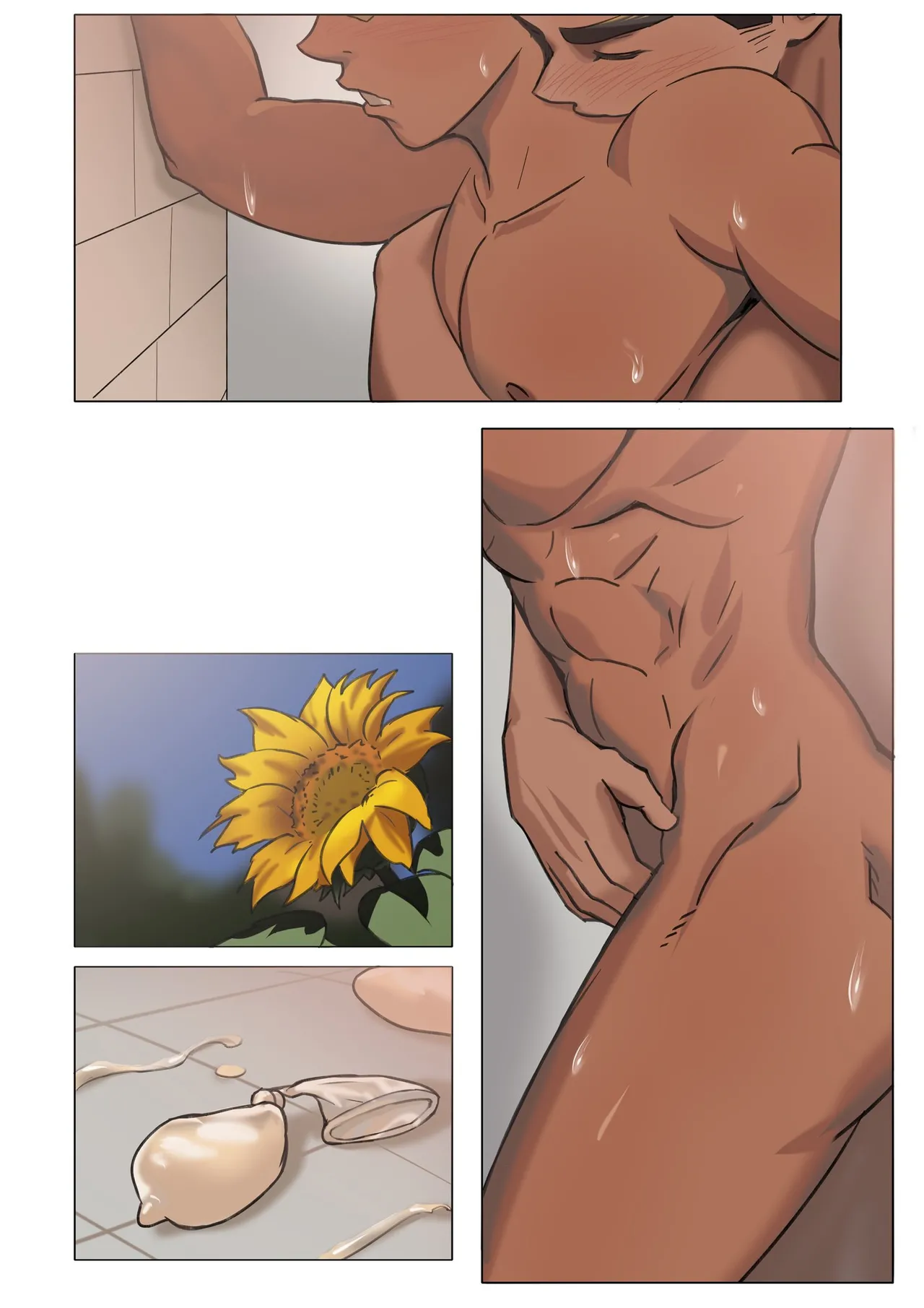 My brother page 23 - nakadashi full color hentai manga - read online free