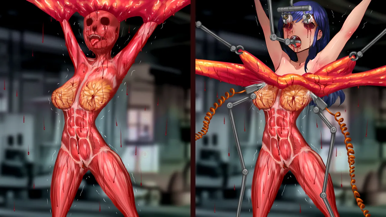 Gyoumuyou Tochikuki page 26 original parody - guro cannibalism hentai manga - read online free