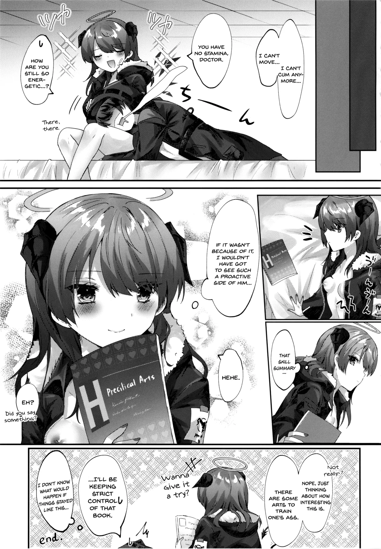 Angel Temptation page 32 featuring mostima arknights parody - sole female sole male hentai manga - read online free