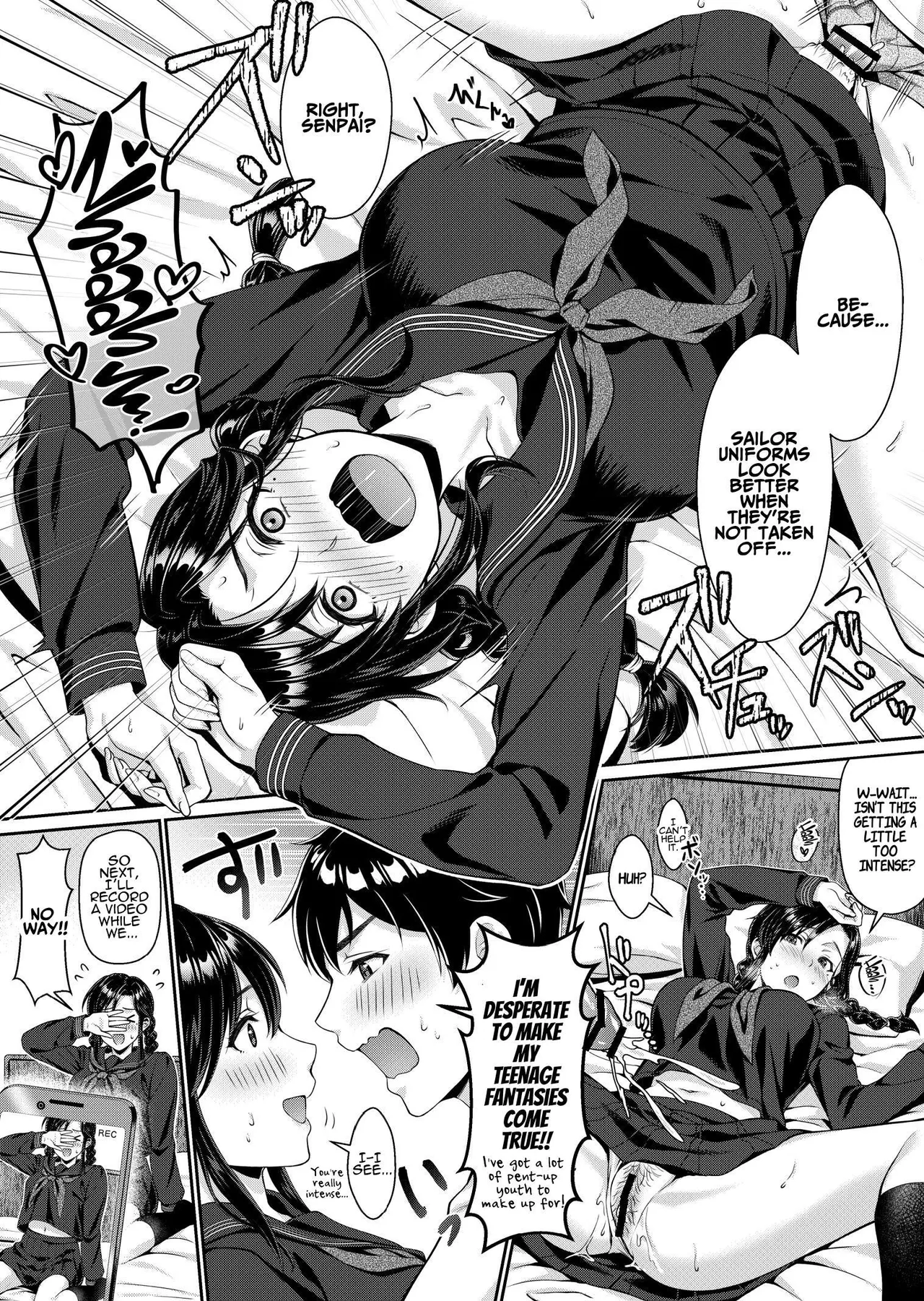 [Nanboku Megochi (Mori Miyuki)] Nee-san, Nani Kite mo Niaimasu ne -Miboujin no Gishi to Ore no Midara na Hibi- | Debaucherous Days With My Widowed Sister-in-law [English] [ADTL] page 42 original parody - sole female sole male hentai manga - read online free