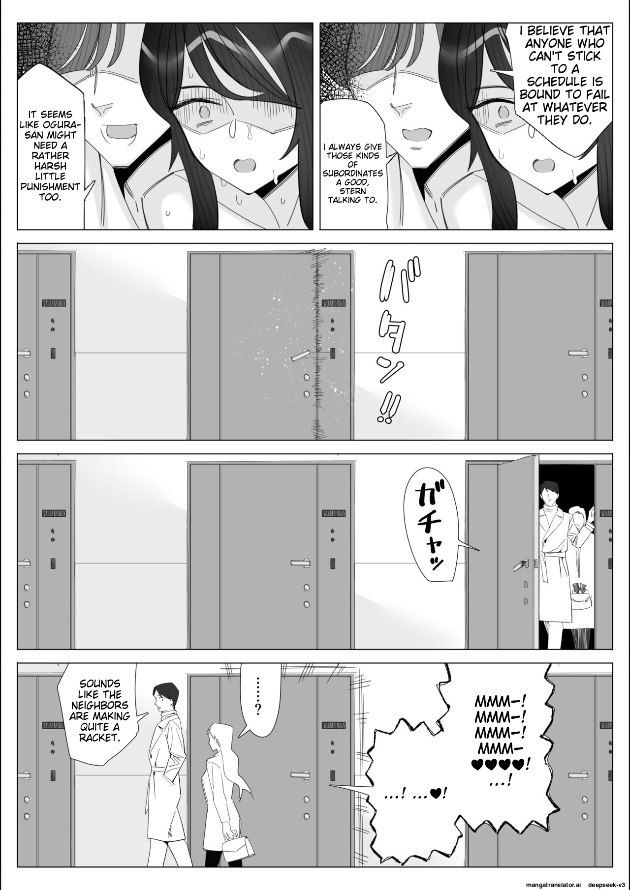 Pride no Takai Career Joshi ga Batsuichi Furyou Joushi ni Netorareru Hanashi | A story about a proud career woman being seduced by her bad divorced boss page 122 original parody - blindfold big penis hentai manga - read online free