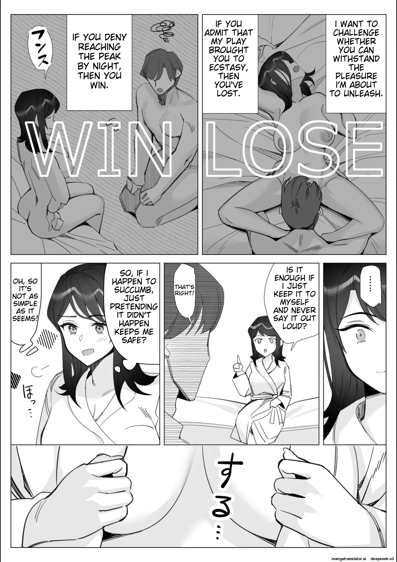 Pride no Takai Career Joshi ga Batsuichi Furyou Joushi ni Netorareru Hanashi | A story about a proud career woman being seduced by her bad divorced boss page 157 original parody - business suit squirting hentai manga - read online free