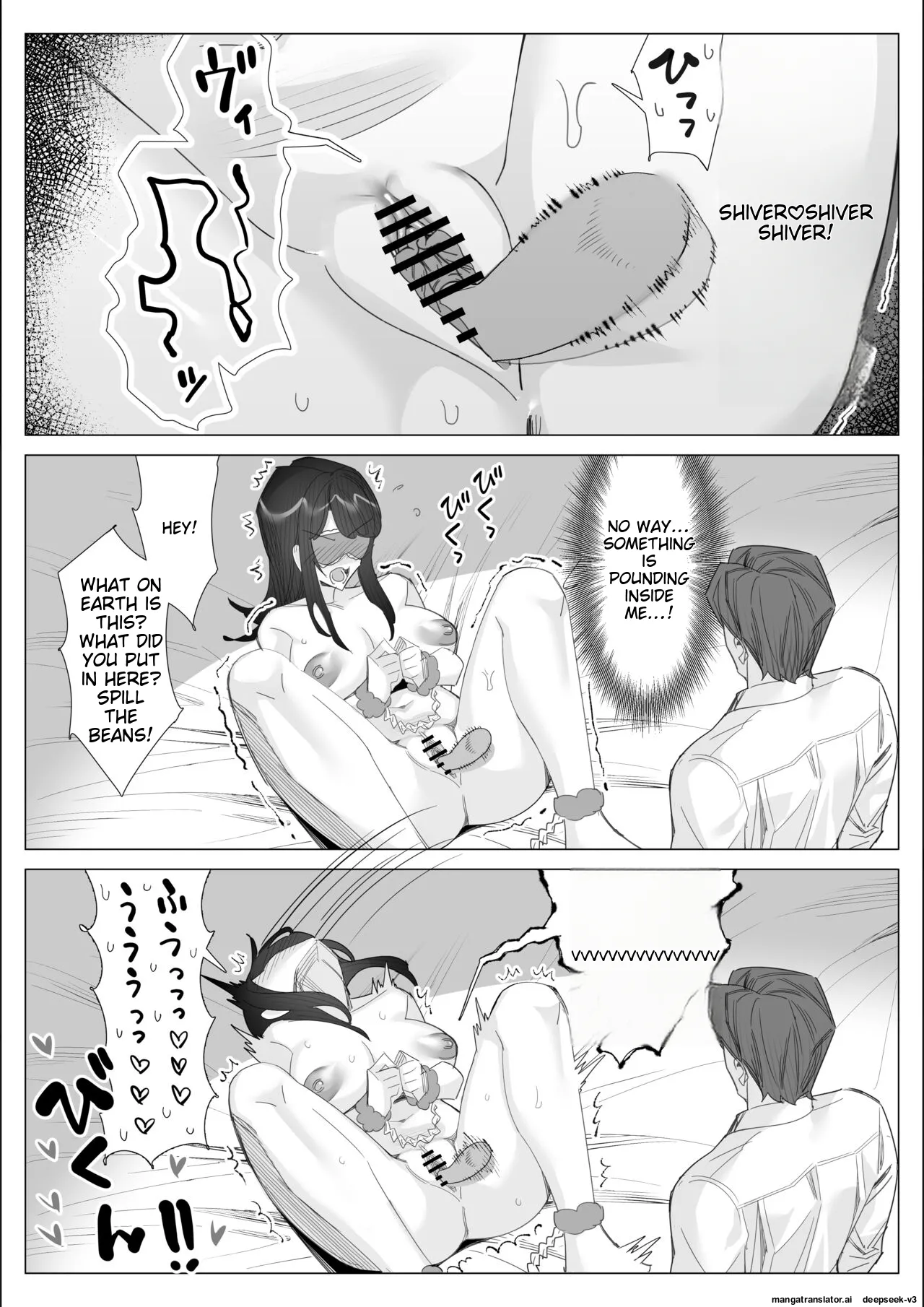 Pride no Takai Career Joshi ga Batsuichi Furyou Joushi ni Netorareru Hanashi | A story about a proud career woman being seduced by her bad divorced boss page 216 original parody - blindfold big penis hentai manga - read online free
