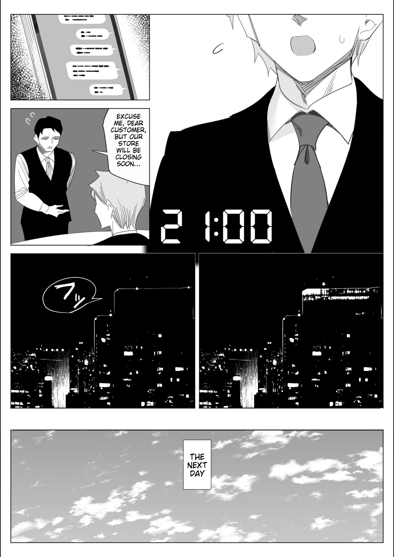 Pride no Takai Career Joshi ga Batsuichi Furyou Joushi ni Netorareru Hanashi | A story about a proud career woman being seduced by her bad divorced boss page 263 original parody - blindfold big penis hentai manga - read online free