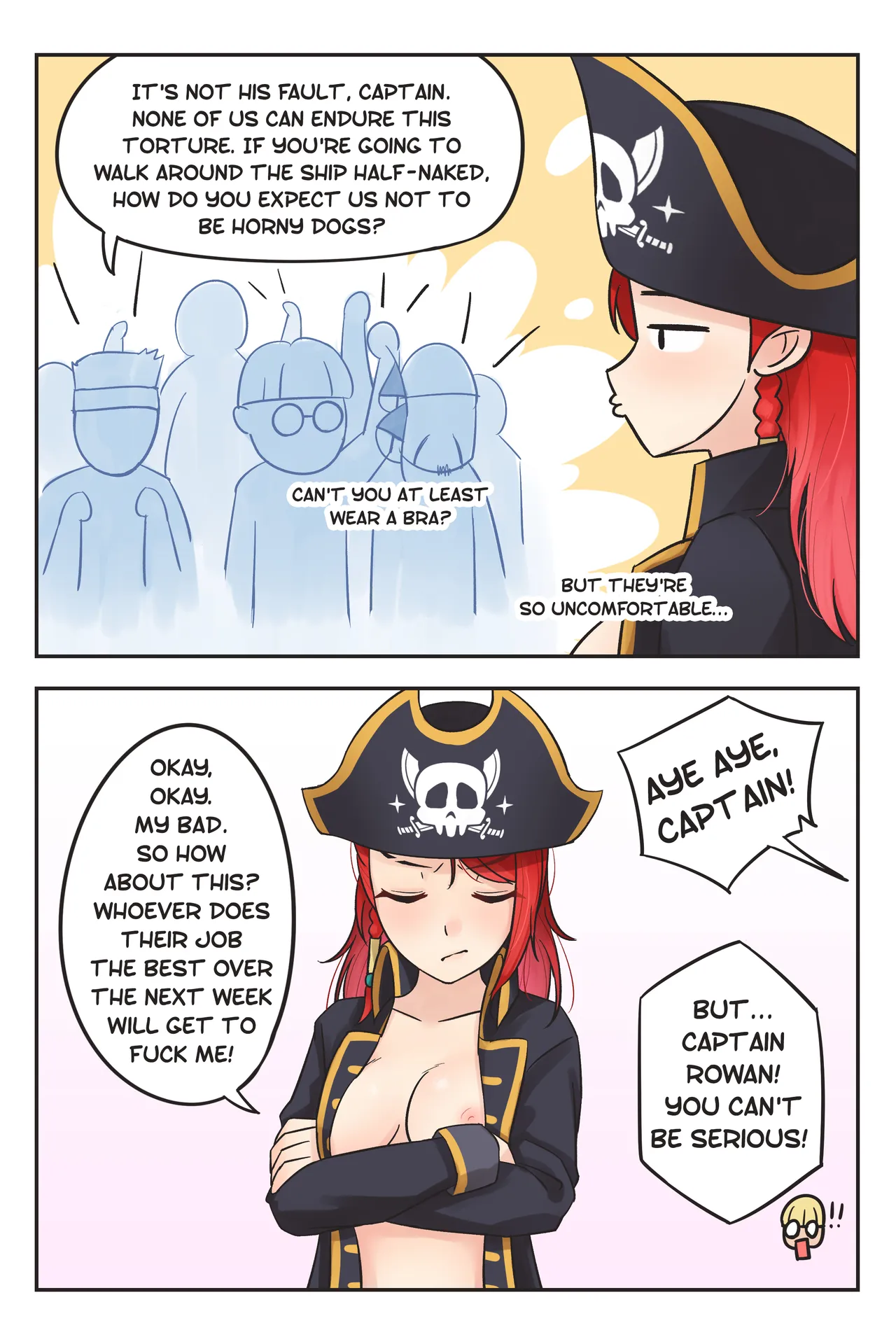 Rowan the Red Hair - Page 14