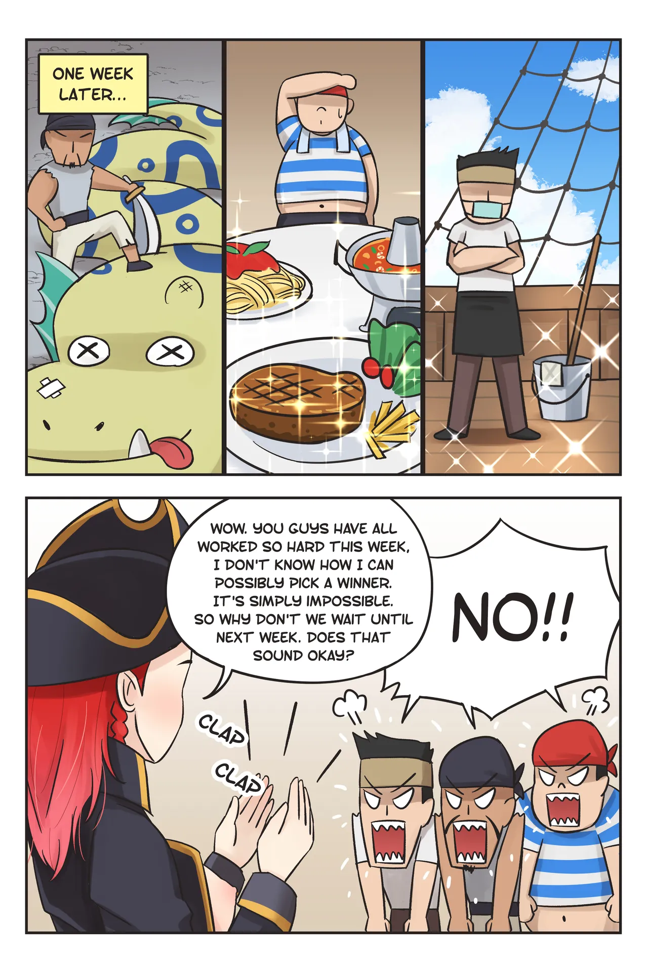 Rowan the Red Hair page 15 original parody - full color uncensored hentai manga - read online free