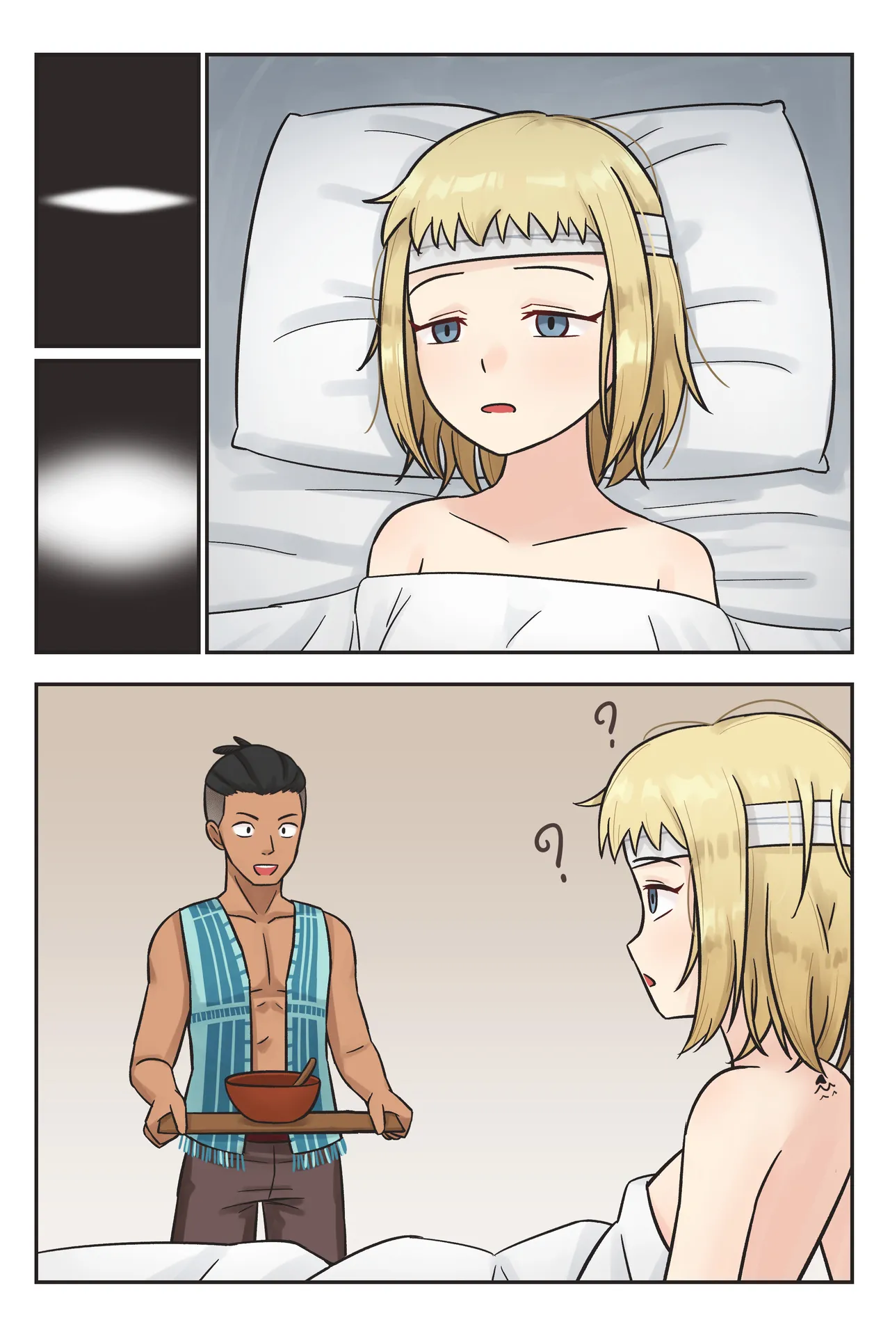 Rowan the Red Hair page 55 original parody - full color uncensored hentai manga - read online free