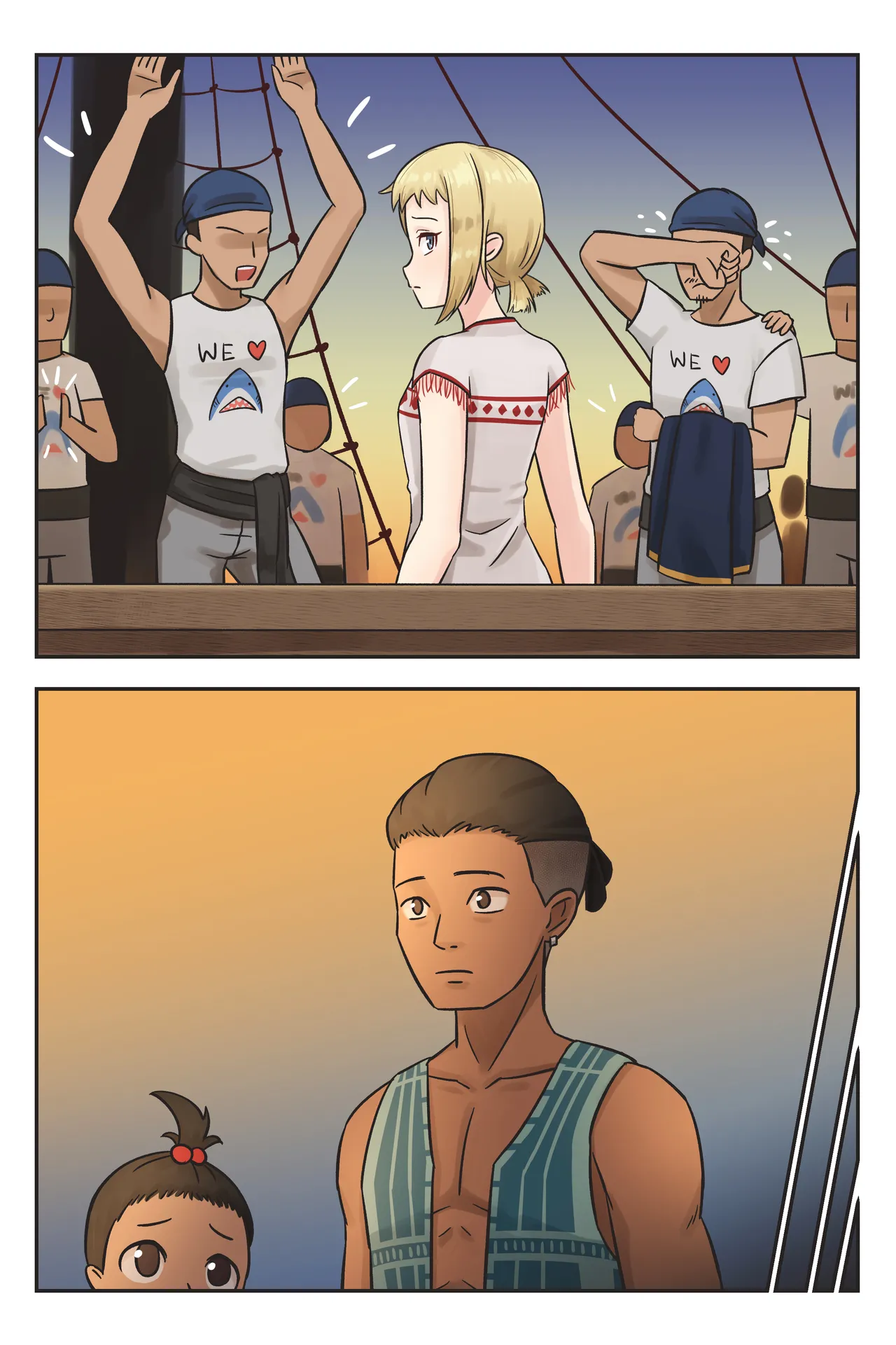 Rowan the Red Hair - Page 67