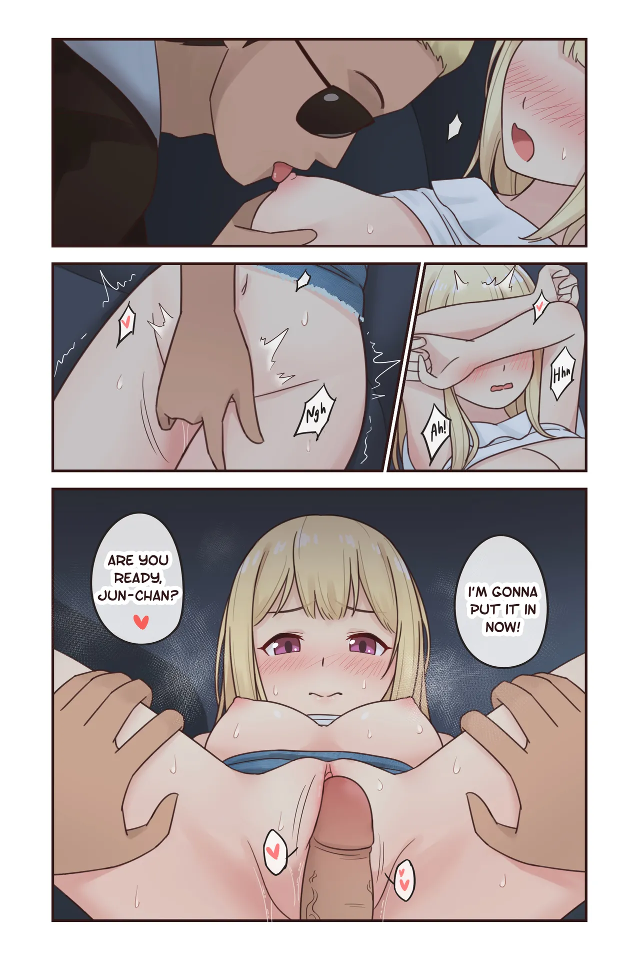 I Turned Into a Girl But NO ONE Fucks Me! page 17 original parody - full color uncensored hentai manga - read online free