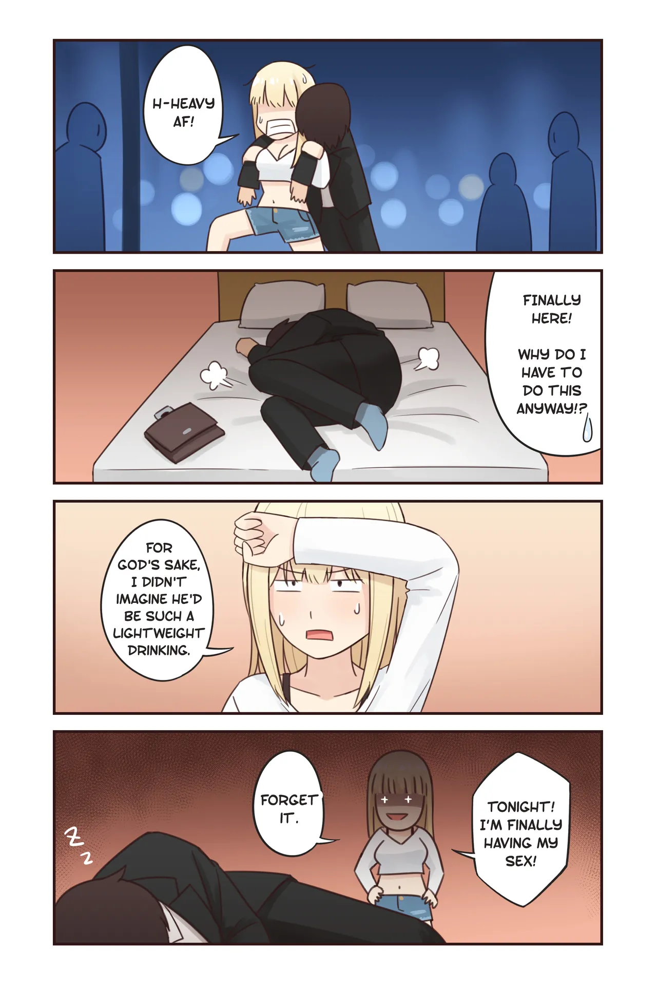 I Turned Into a Girl But NO ONE Fucks Me! page 22 original parody - full color uncensored hentai manga - read online free